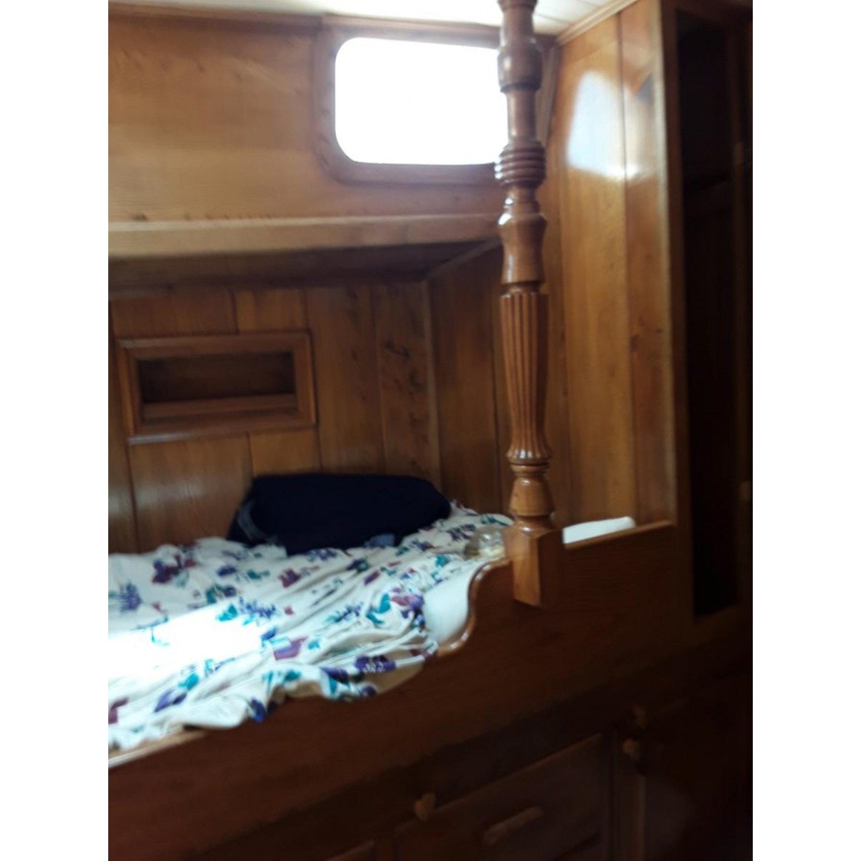 2002 53' HOME BUILT Motorsailor Roberts 53G Souris 2002 53' HOME BUILT Motorsailor Roberts 53G Souris