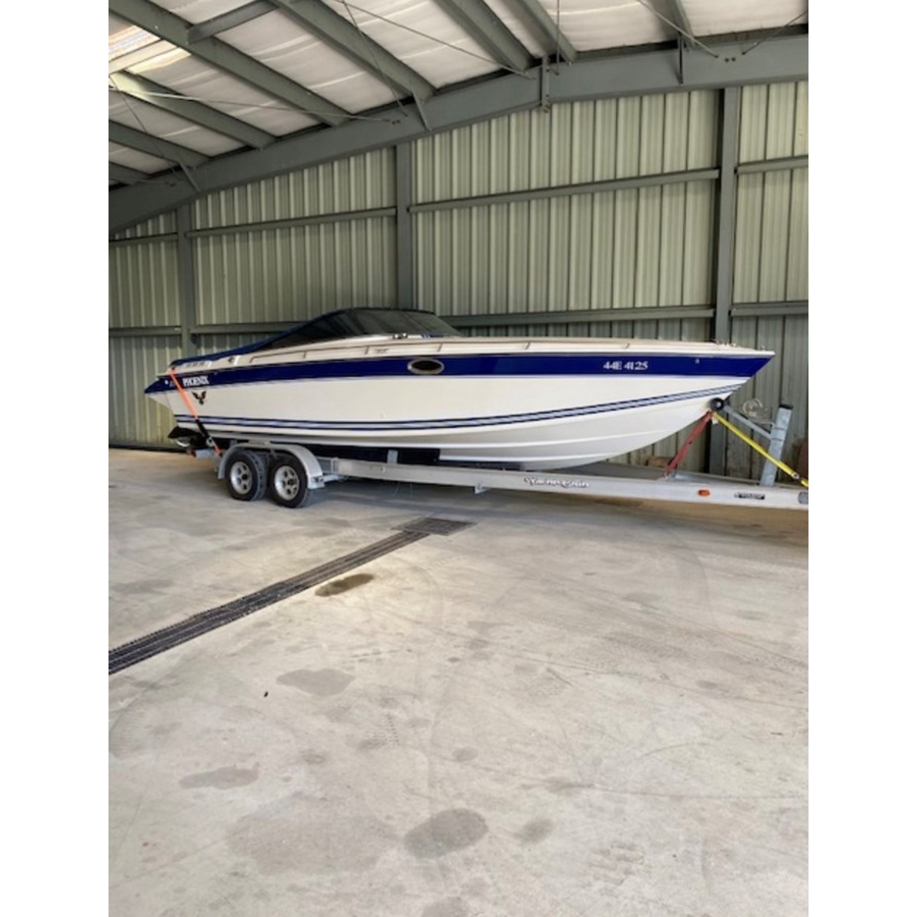1990 24' 2" PHOENIX 25 High Performance Sport Yacht 1990 24' 2" PHOENIX 25 High Performance Sport Yacht