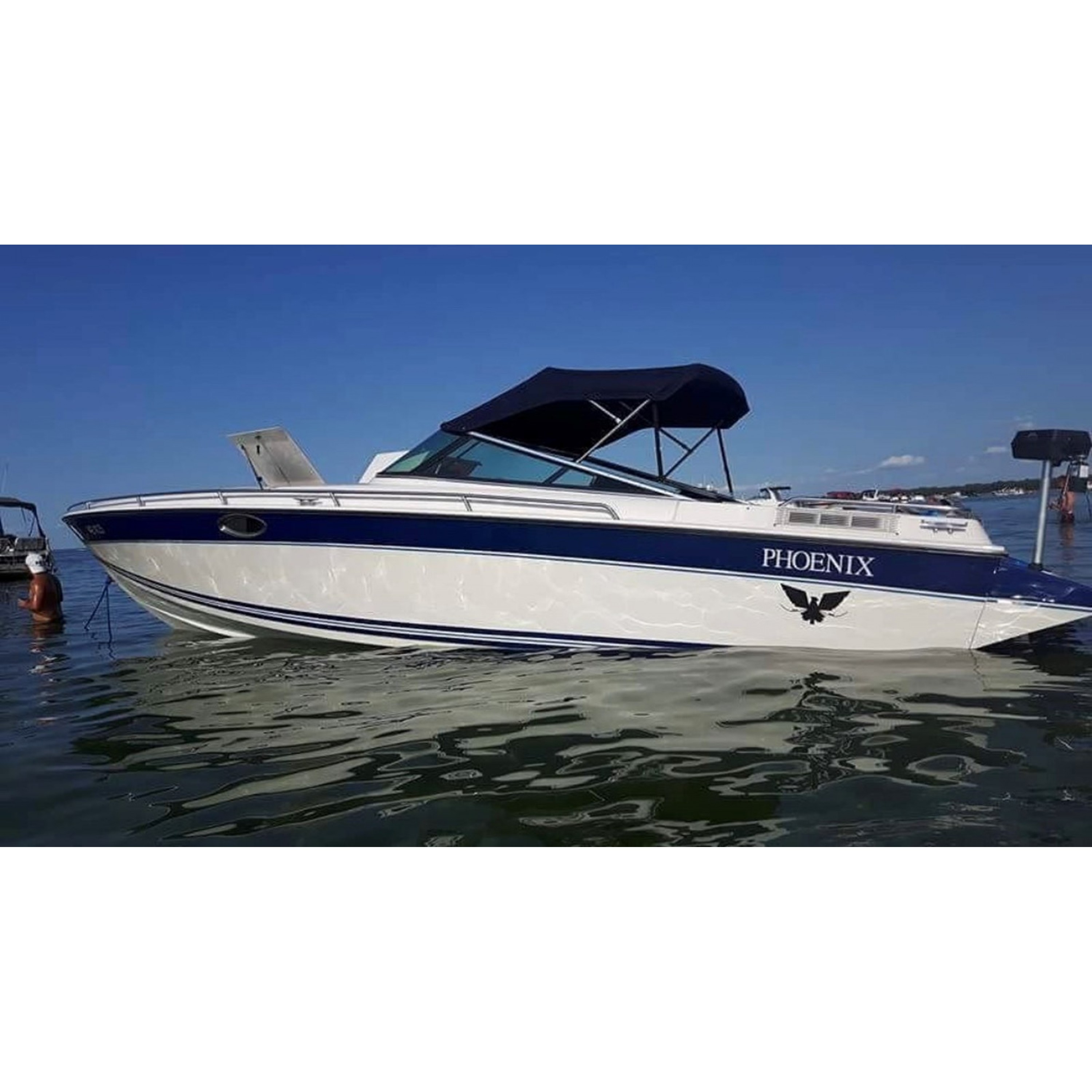 1990 24' 2" PHOENIX 25 High Performance Sport Yacht 1990 24' 2" PHOENIX 25 High Performance Sport Yacht