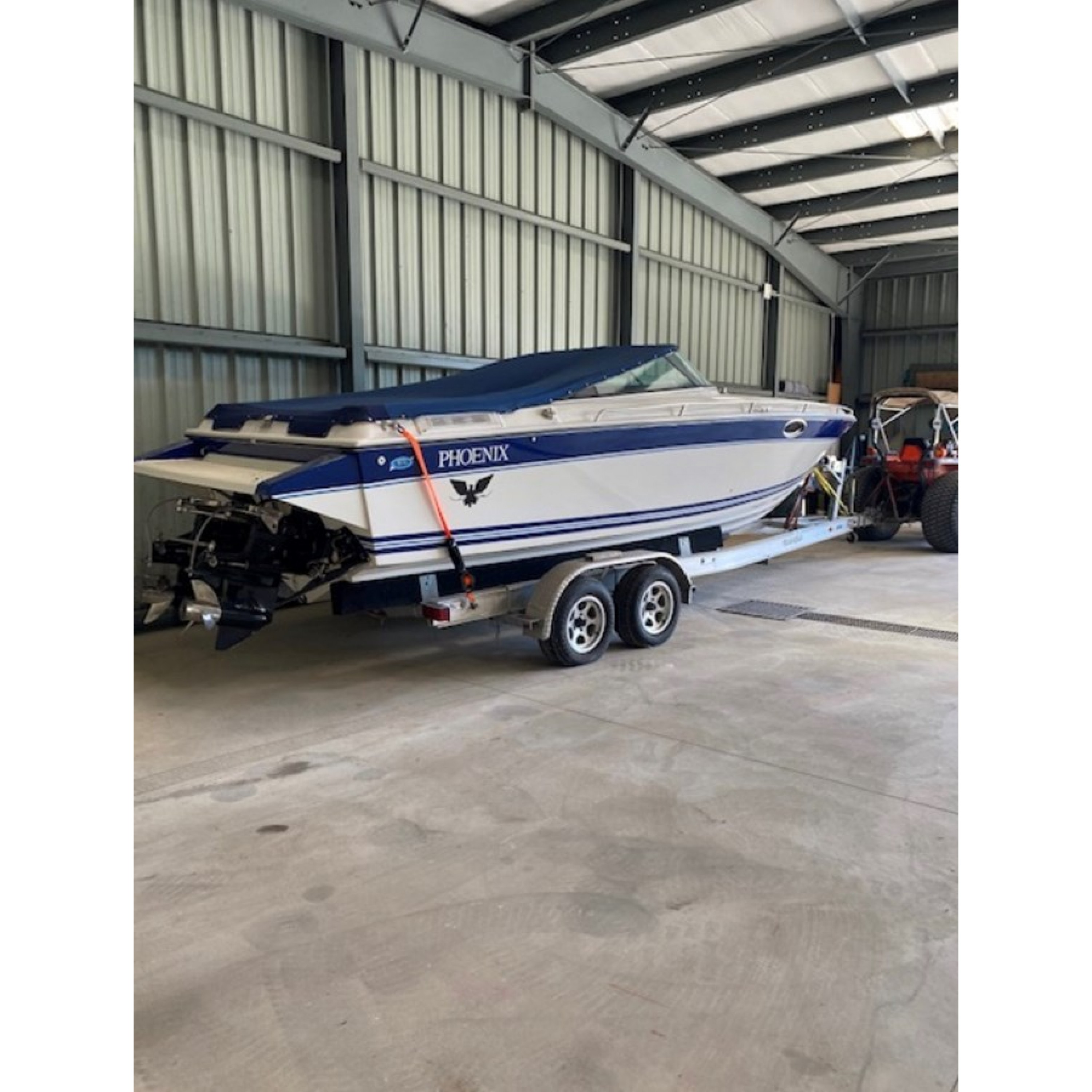 1990 24' 2" PHOENIX 25 High Performance Sport Yacht 1990 24' 2" PHOENIX 25 High Performance Sport Yacht