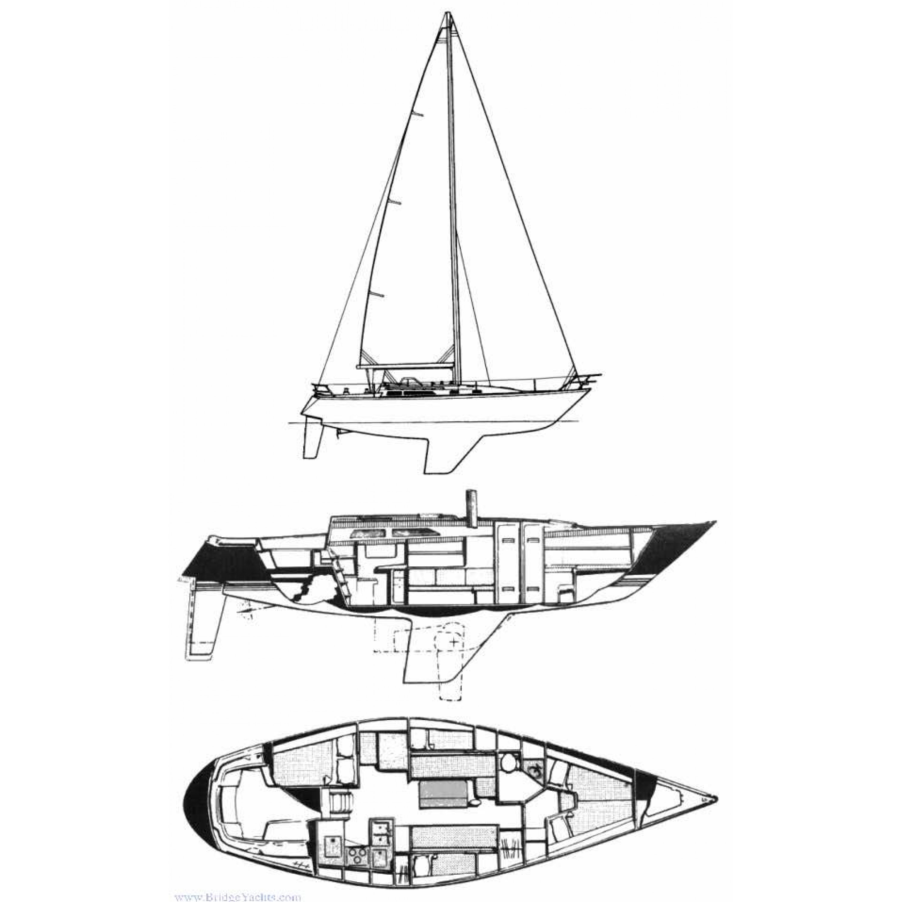 1978 39' 5" C&C YACHTS 40