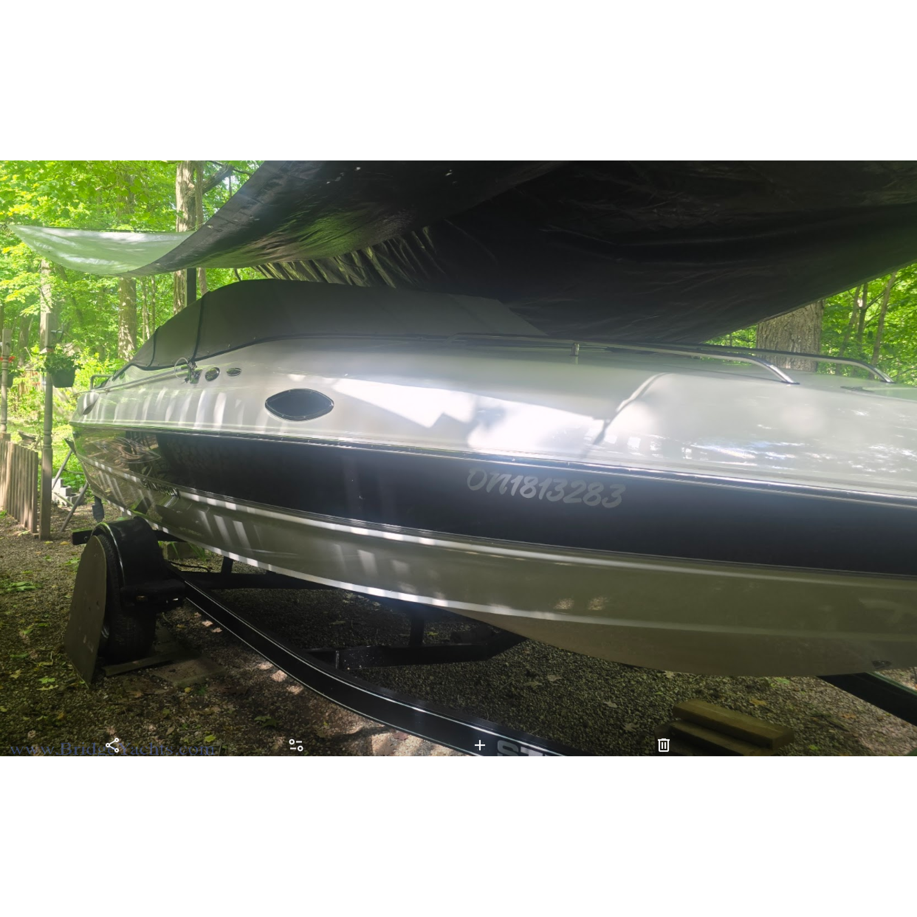 2009 Stingray 205CS Cuddy Cabin