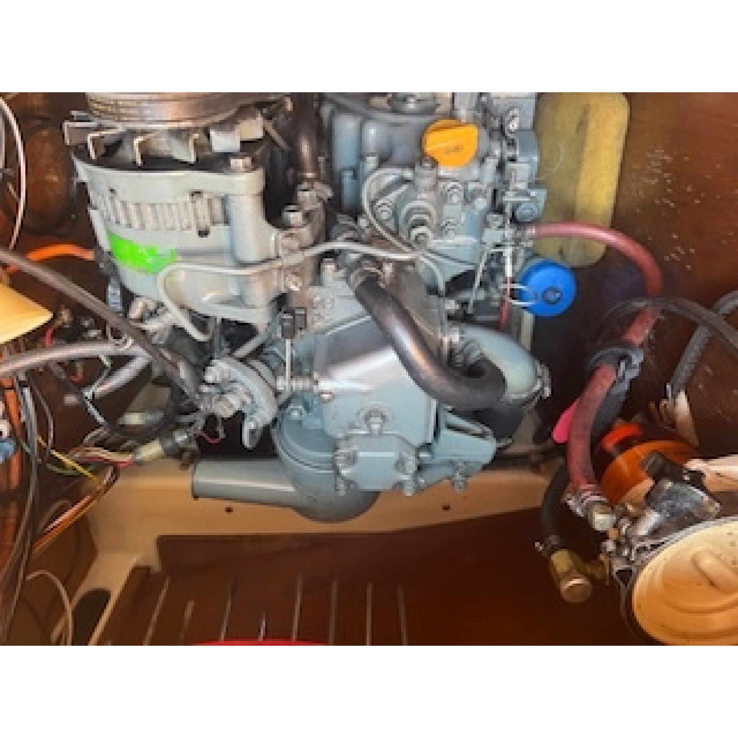 1987 Mirage 275 Sailboat