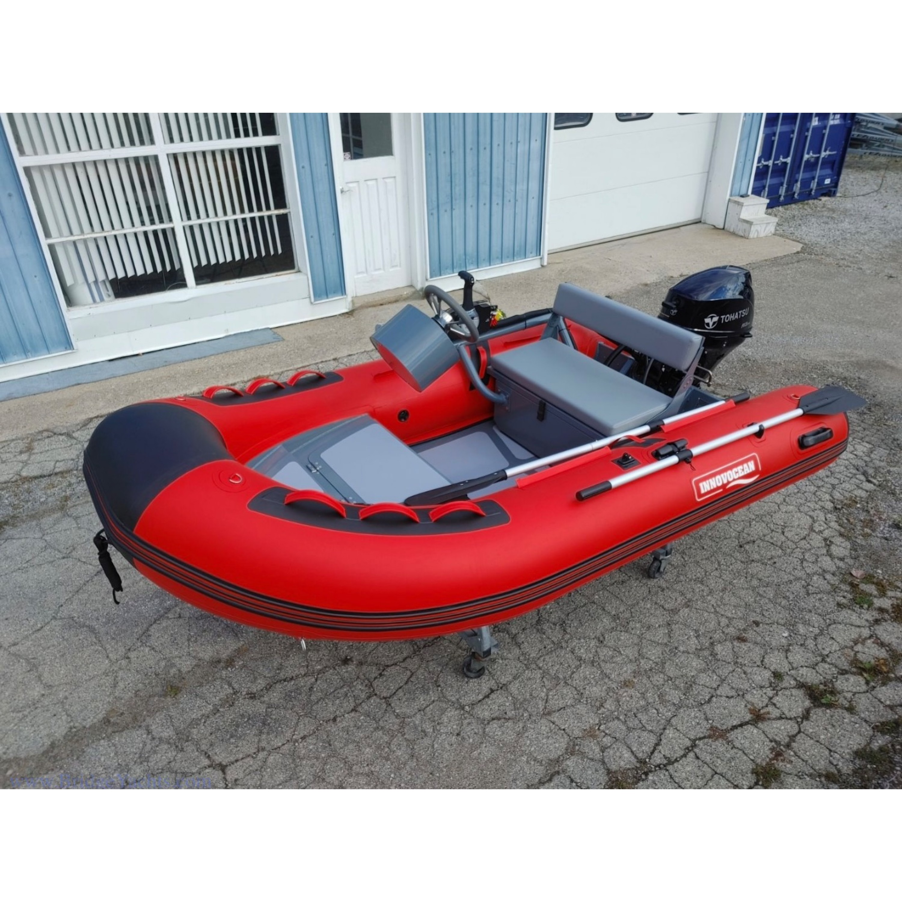 ALD300 10ft Euro Helm Rib