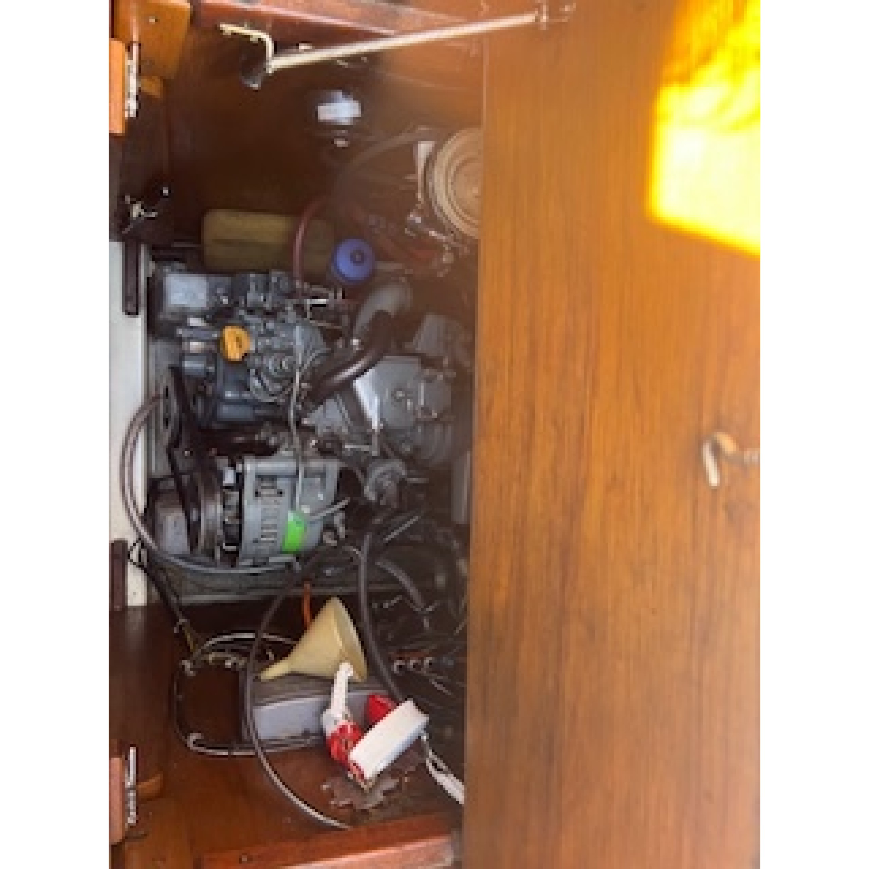 1987 Mirage 275 Sailboat