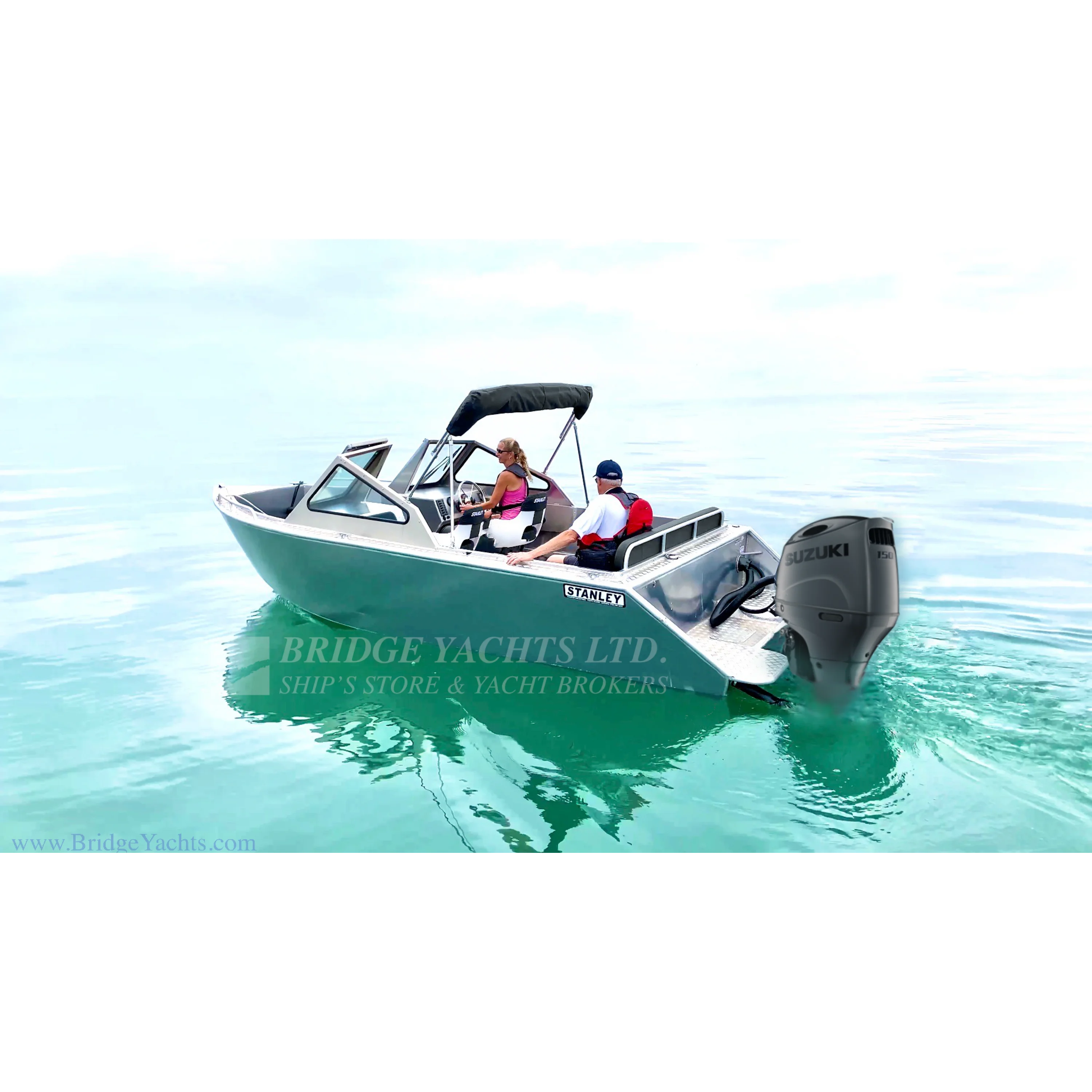 Stanley Islander 19 Dual Console Stealth Stanley Islander 19 Dual Console Stealth