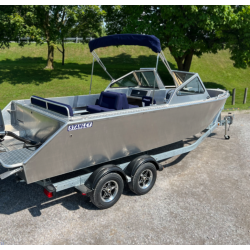 Stanley Islander 23 Dual Console - Suzuki