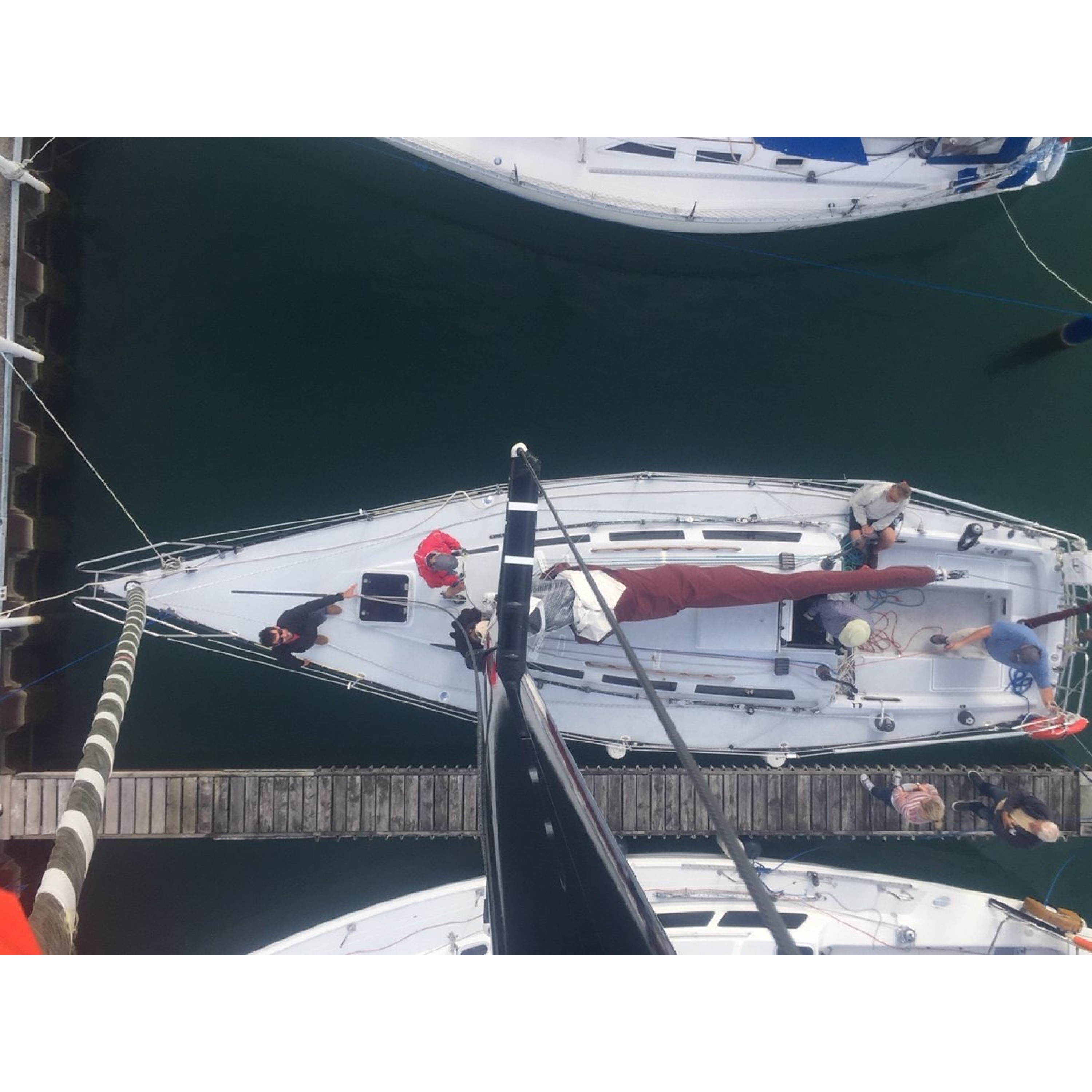 1985 36' 4" ABBOTT "Rewind" Cruising/Racing Sailboat 1985 36' 4" ABBOTT "Rewind" Cruising/Racing Sailboat