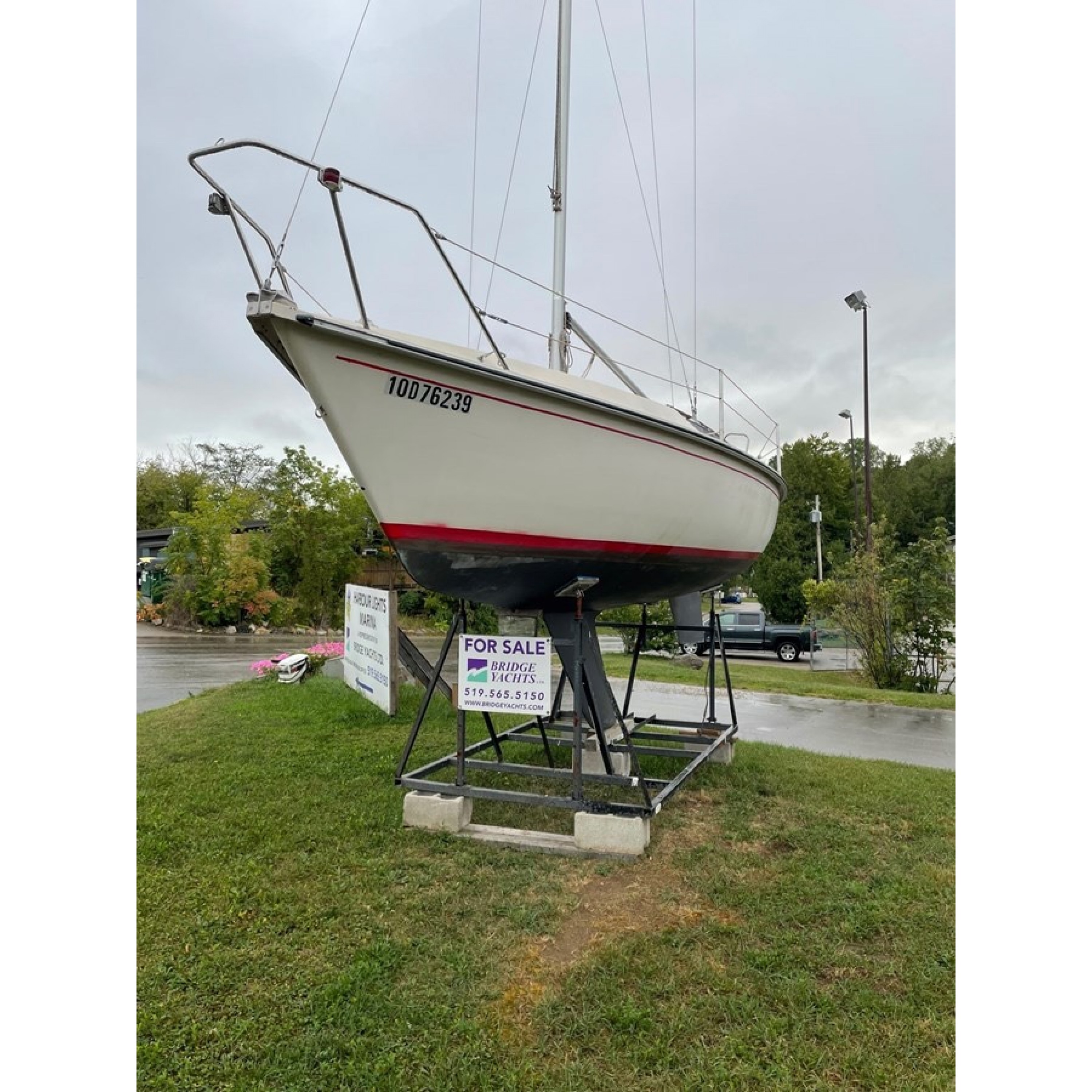 1982 22' EDEL FRANCE Cruising Sailboat Ruby Sea 1982 22' EDEL FRANCE Cruising Sailboat Ruby Sea