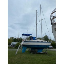 1981 31' HUGHES BOAT WORKS Sloop Heartbeat 1981 31' HUGHES BOAT WORKS Sloop Heartbeat