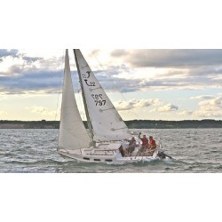 1974 Tanzer 22 Cruising Racing Sailboat 1974 Tanzer 22 Cruising Racing Sailboat
