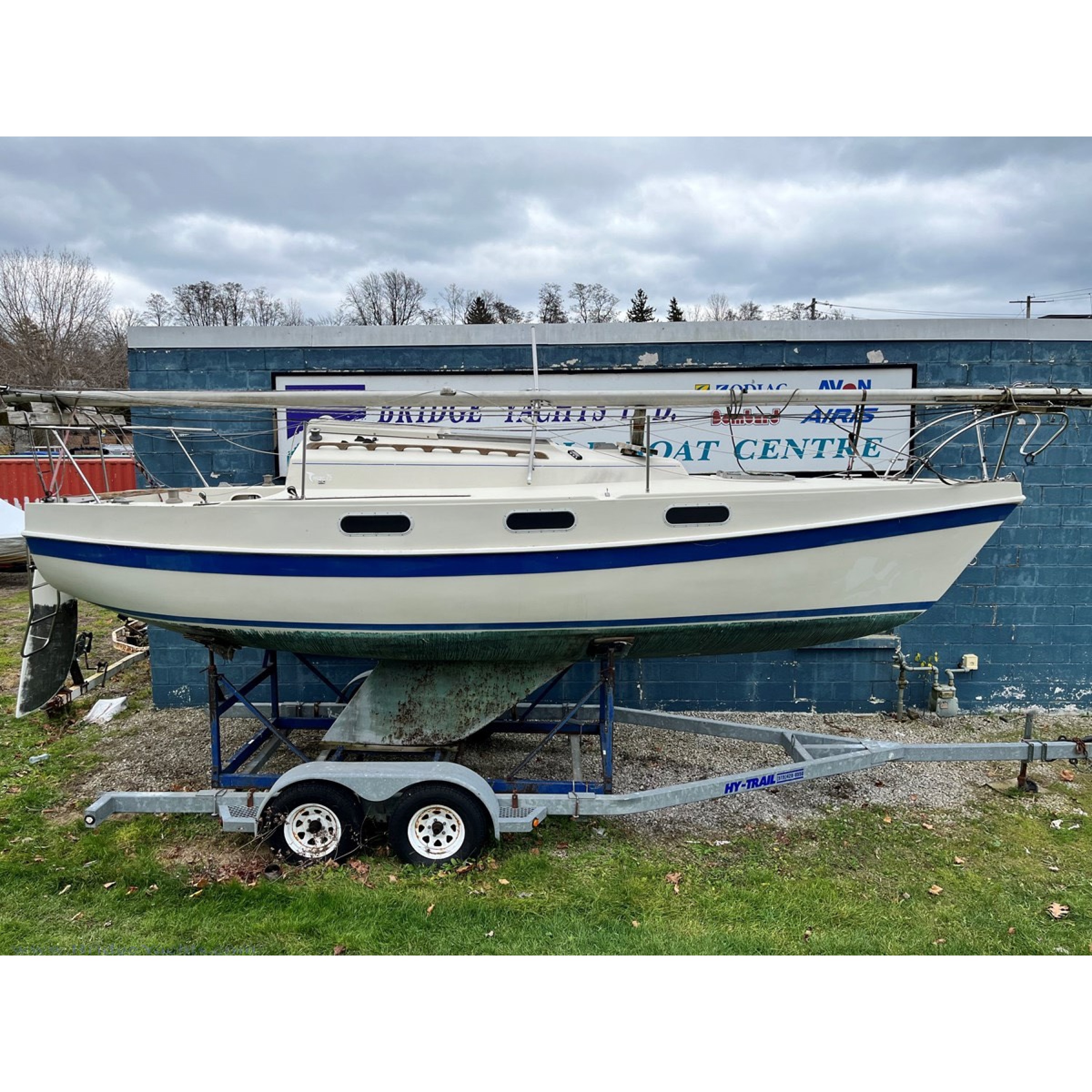 1980 24' 5" TANZER YACHTS Cruising/Racing Sailboat, Fair Warning