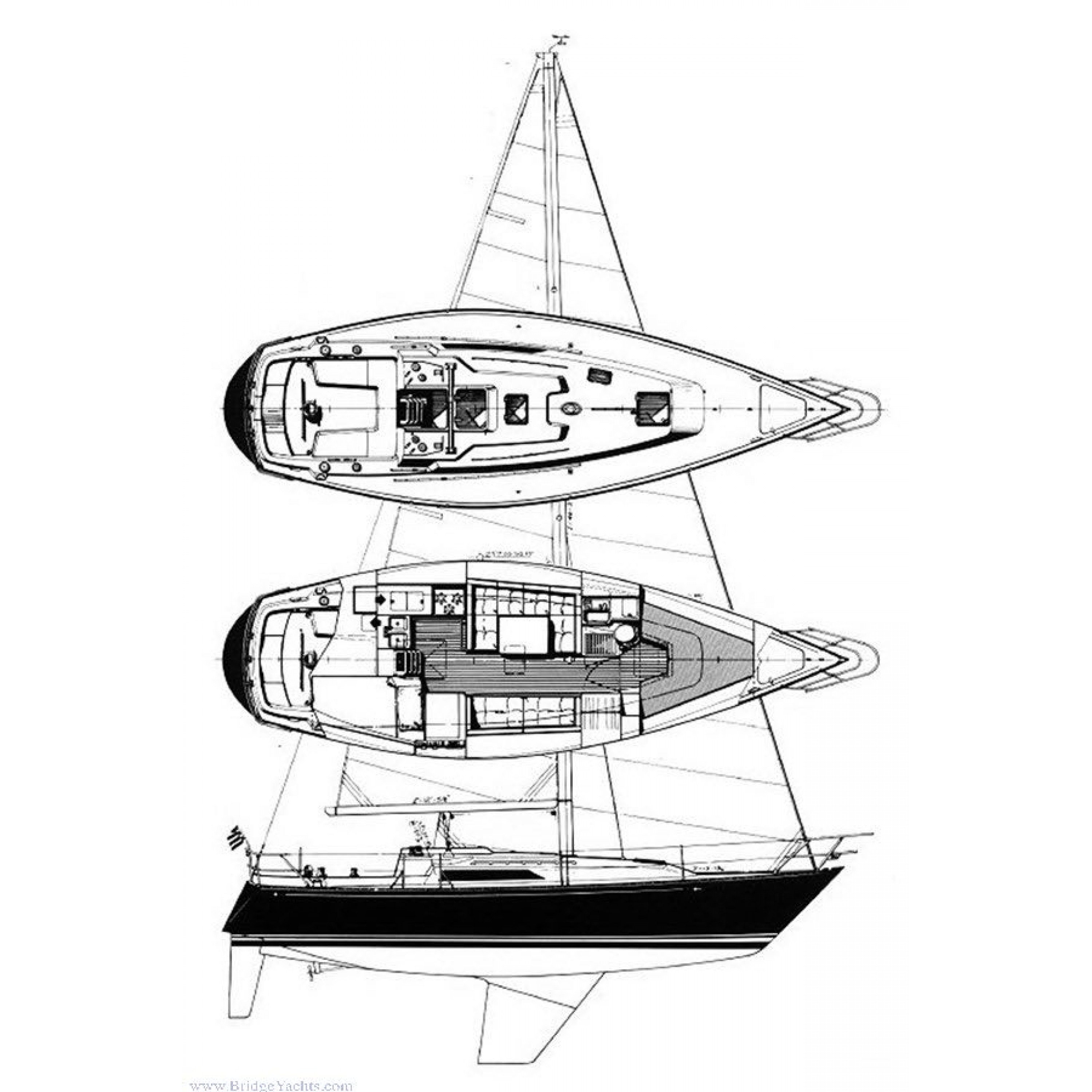 1984 34' 9" C&C YACHTS 35 MK III CB