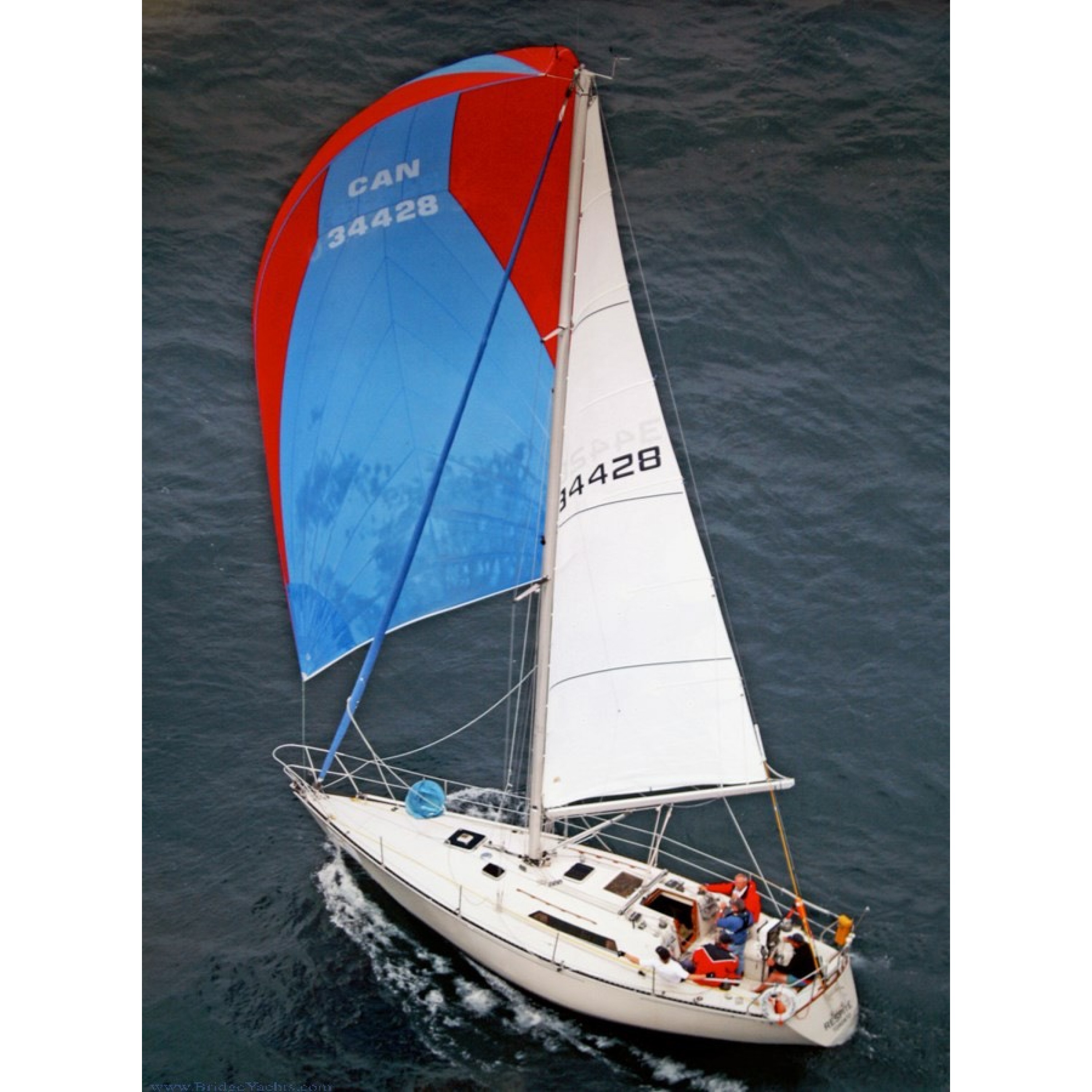 1984 34' 9" C&C YACHTS 35 MK III CB