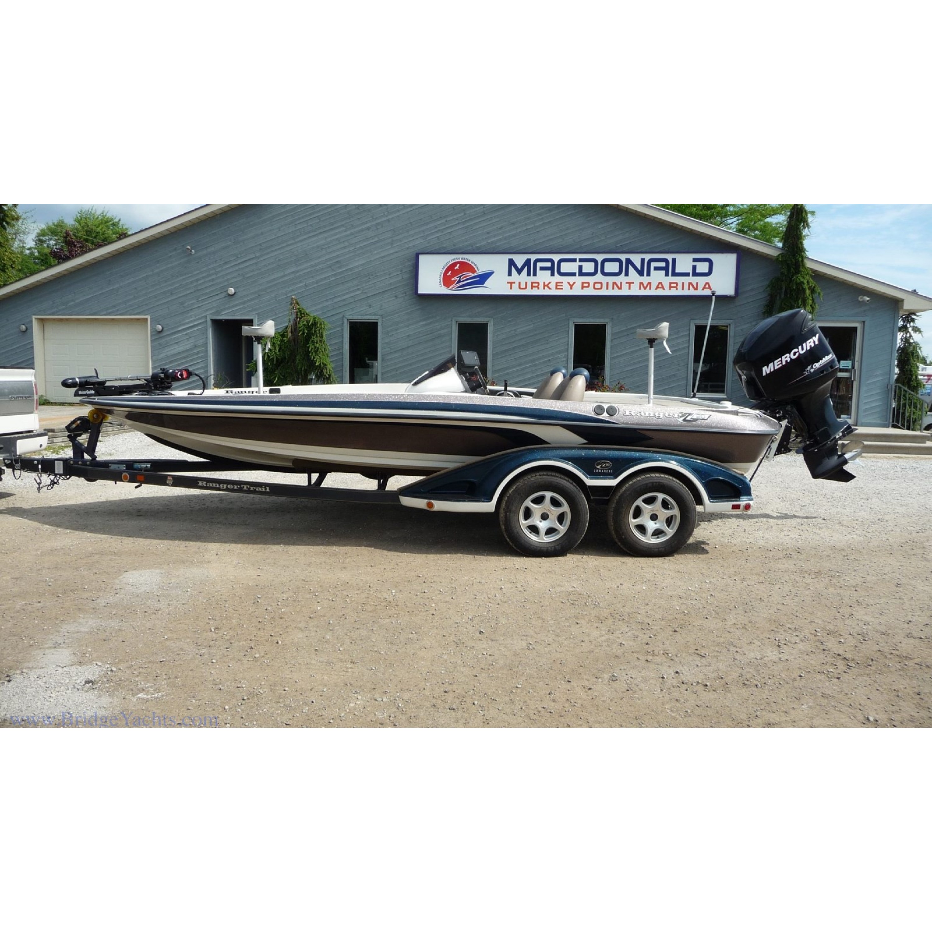 2007 20' 11" Z520 RANGER BOATS