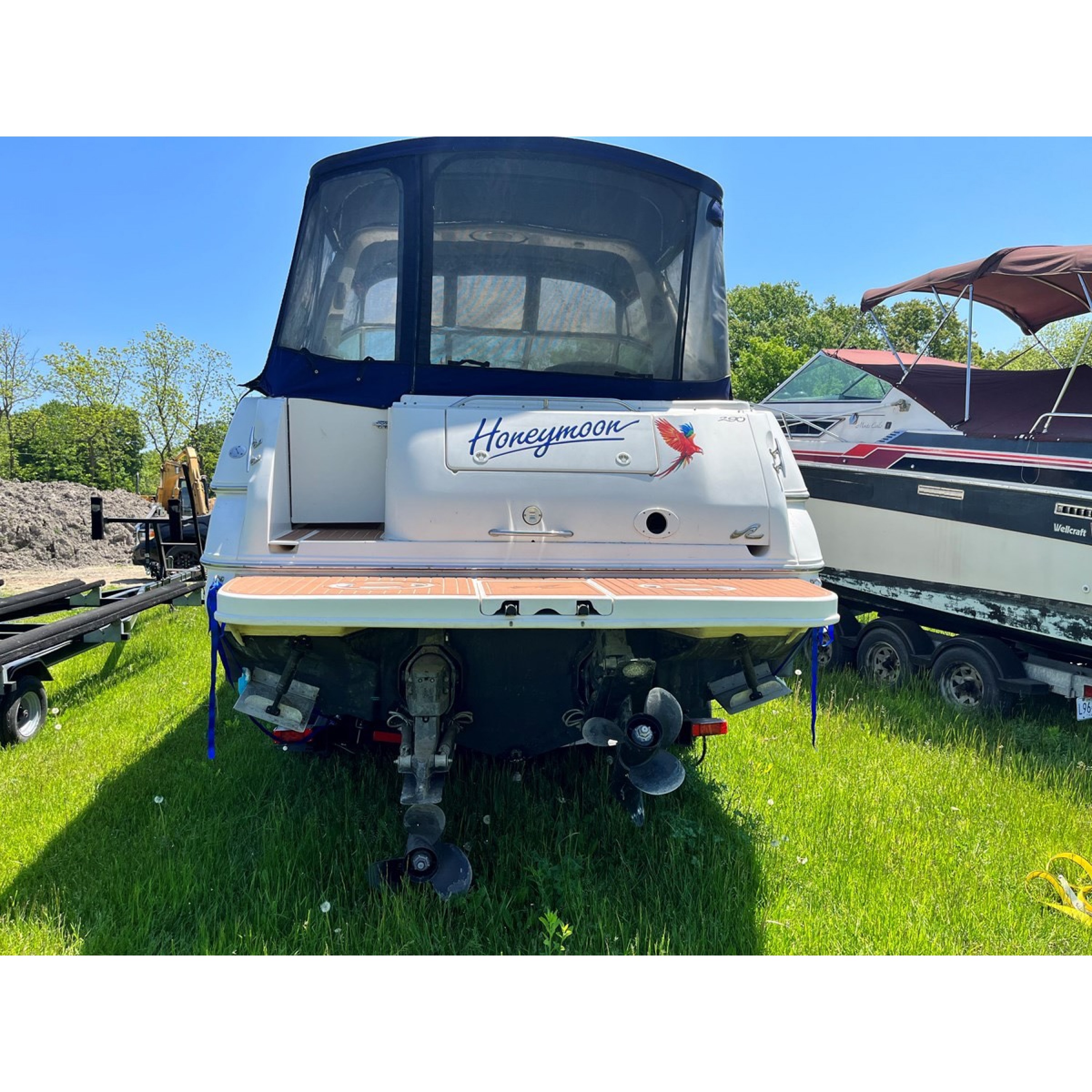 2000 29' 6" SEA RAY 290 Sundancer Double Cabin Honeymoon 