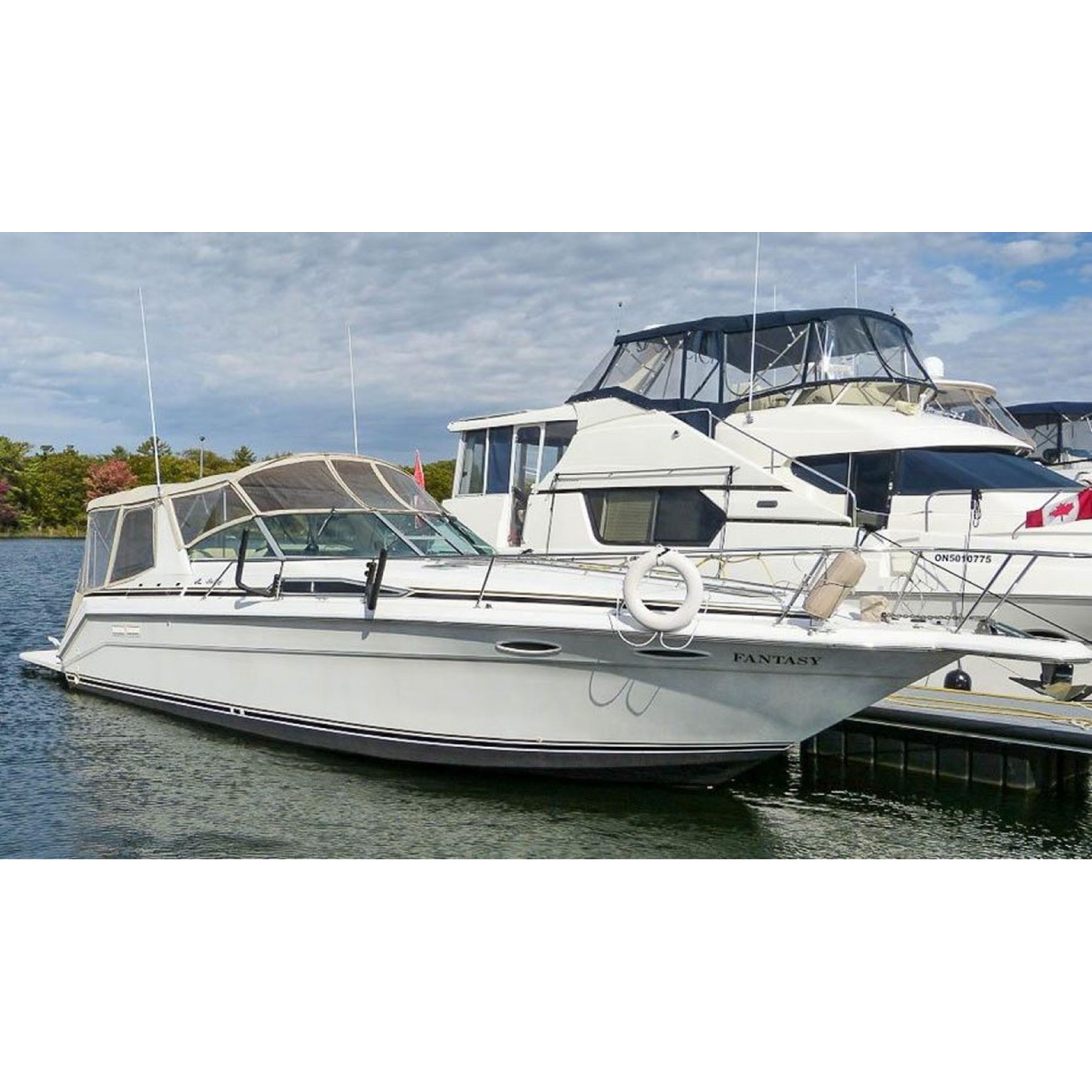 1992 37' 5" SEA RAY Express Cruising Yacht Fantasy 1 1992 37' 5" SEA RAY Express Cruising Yacht Fantasy 1