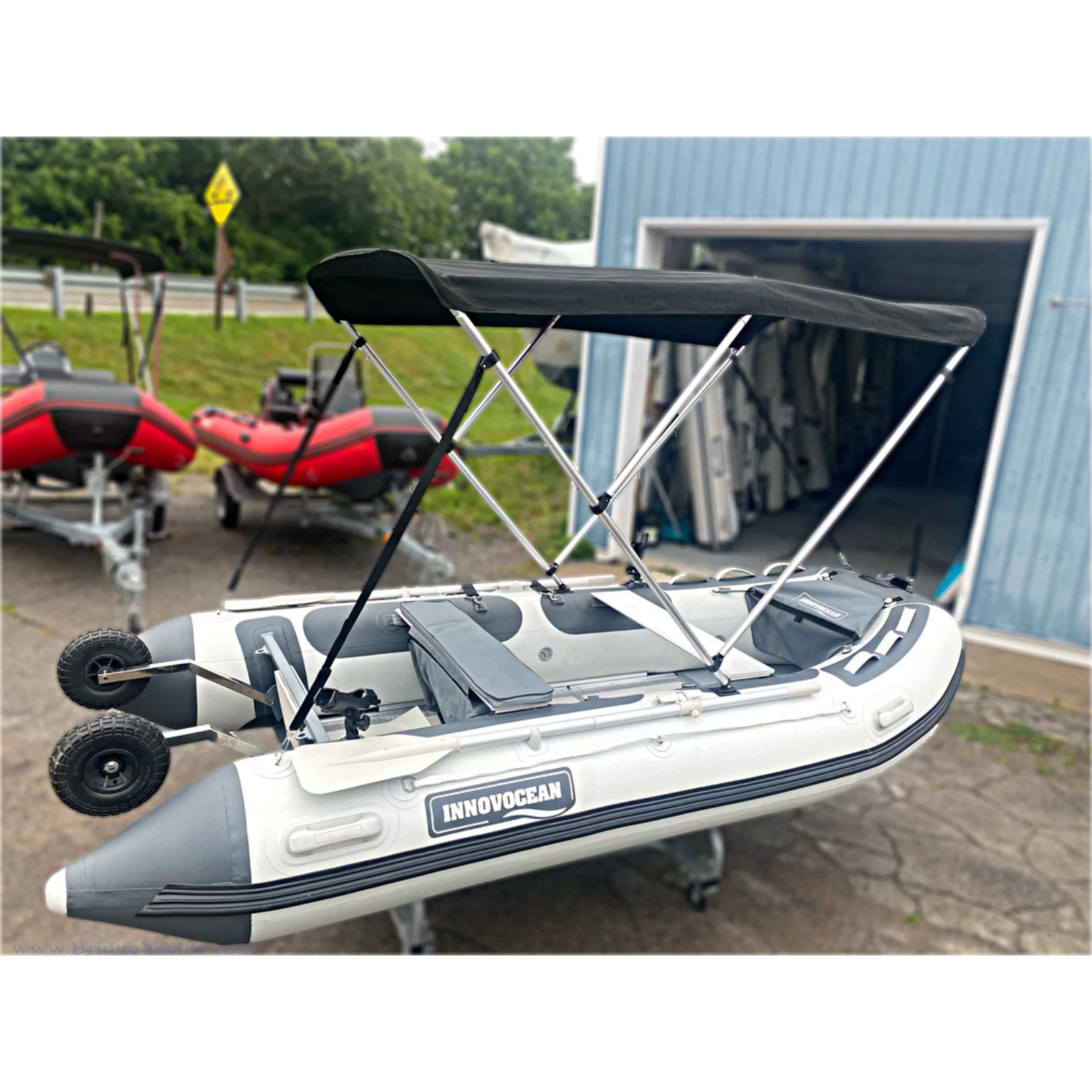 MA330 11ft Metal Master Gray Inflatable Boat MA330 11ft Metal Master Gray Inflatable Boat