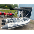 MA330 11ft Metal Master Gray Inflatable Boat