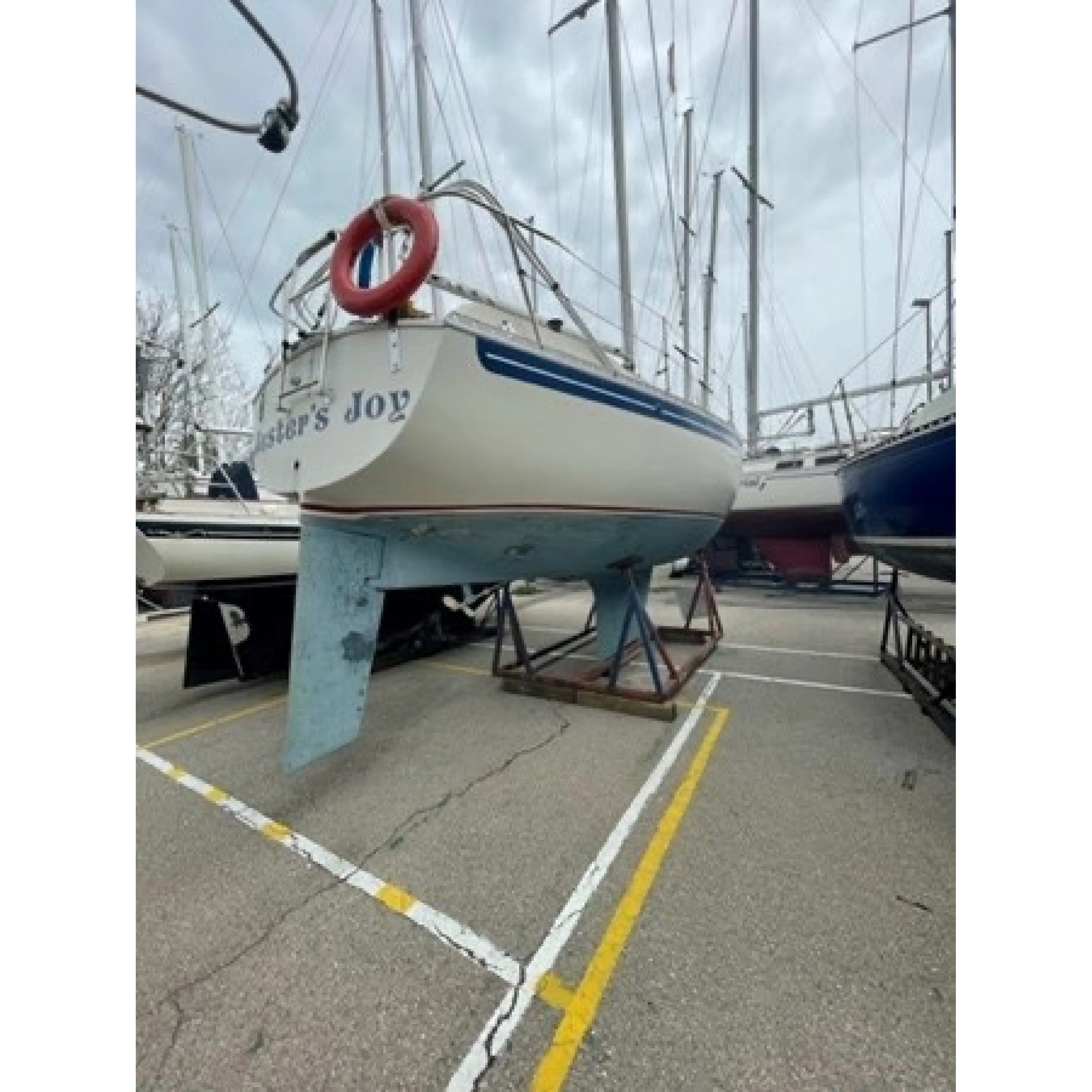 1975 30' IRWIN YACHTS Sloop Jesters Joy 1975 30' IRWIN YACHTS Sloop Jesters Joy