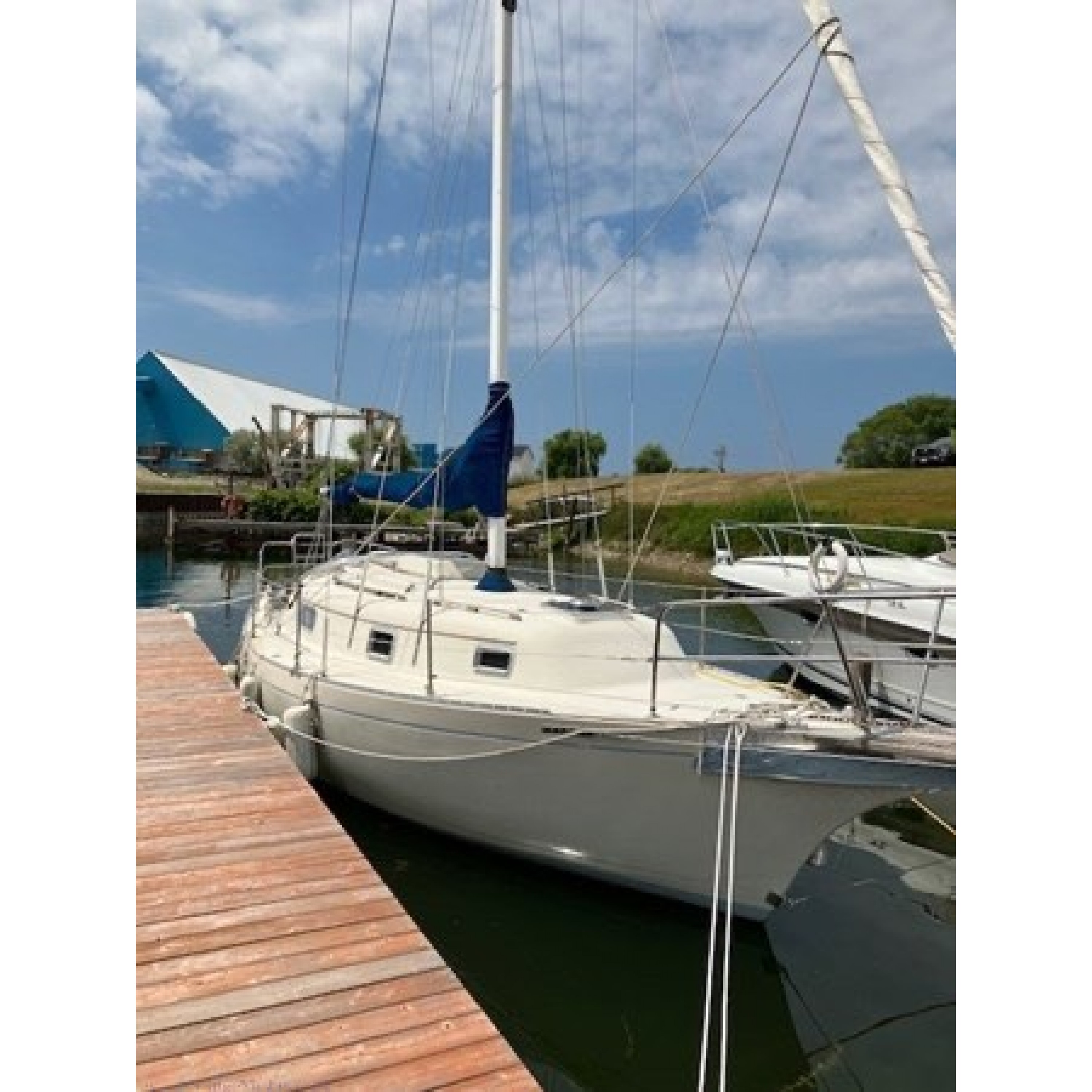 1982 32' 1" BAYFIELD YACHTS Cruising Sailboat No Name 1982 32' 1" BAYFIELD YACHTS Cruising Sailboat No Name