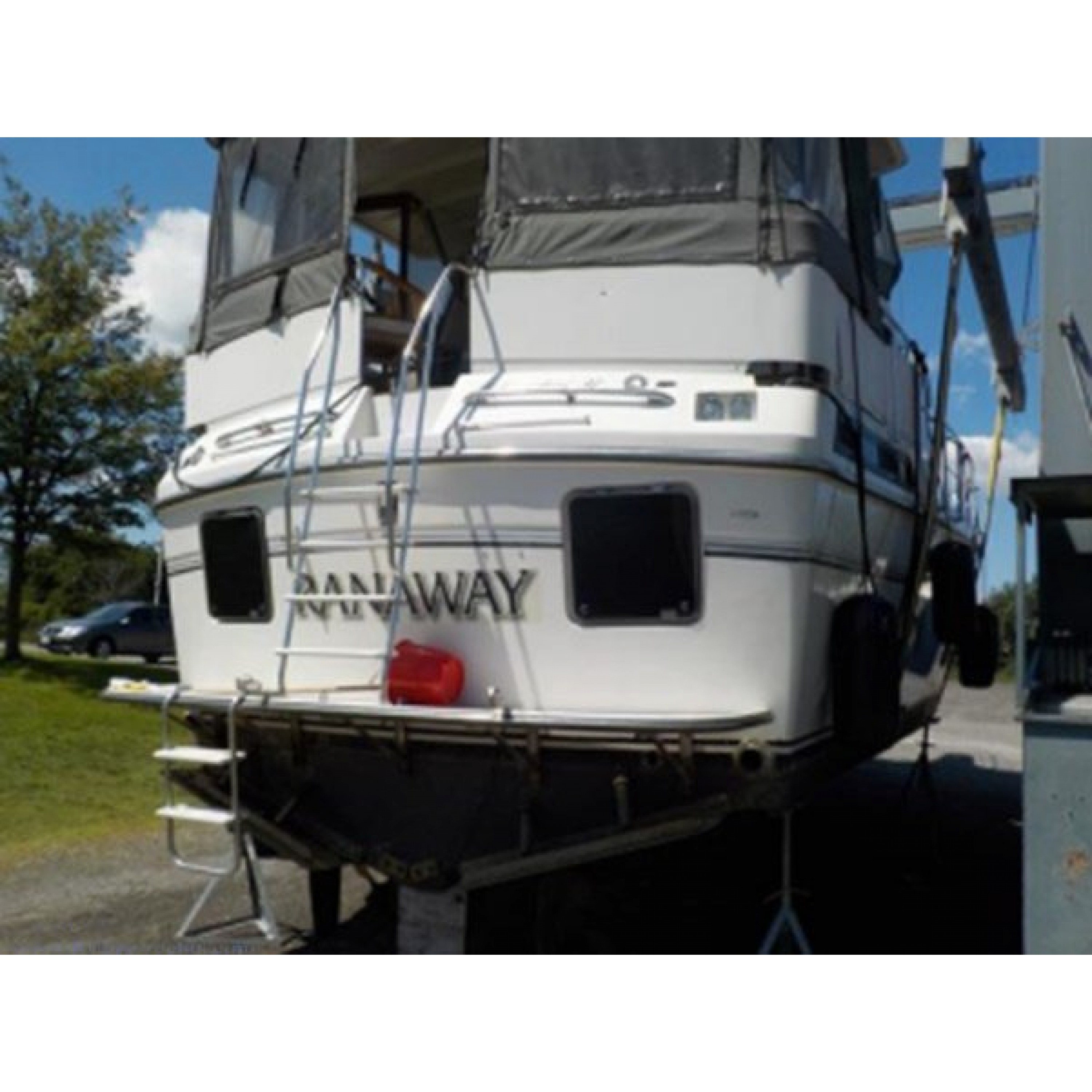 1988 37' PRESIDENT YACHTS Trawler Yacht Ranaway 1988 37' PRESIDENT YACHTS Trawler Yacht Ranaway