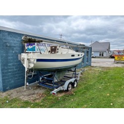 1980 24' 5" TANZER YACHTS Cruising/Racing Sailboat 1980 24' 5" TANZER YACHTS Cruising/Racing Sailboat