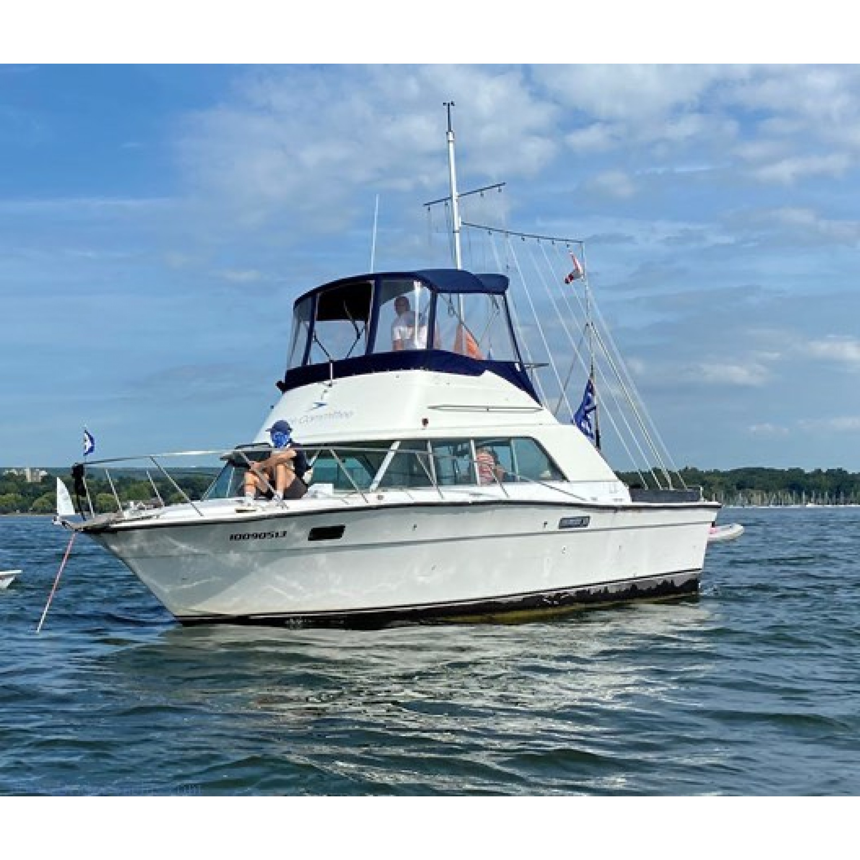 1973 31' SILVERTON Sundeck Trawler Yacht Commodore Harry Penny 1973 31' SILVERTON Sundeck Trawler Yacht Commodore Harry Penny