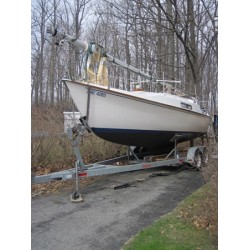 1974 24' 6" C&C YACHTS Redline 25 Cruising Sailboat Sara 1974 24' 6" C&C YACHTS Redline 25 Cruising Sailboat Sara