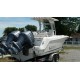 2017 26' 5" ROBALO R 260 Sport Fisherman