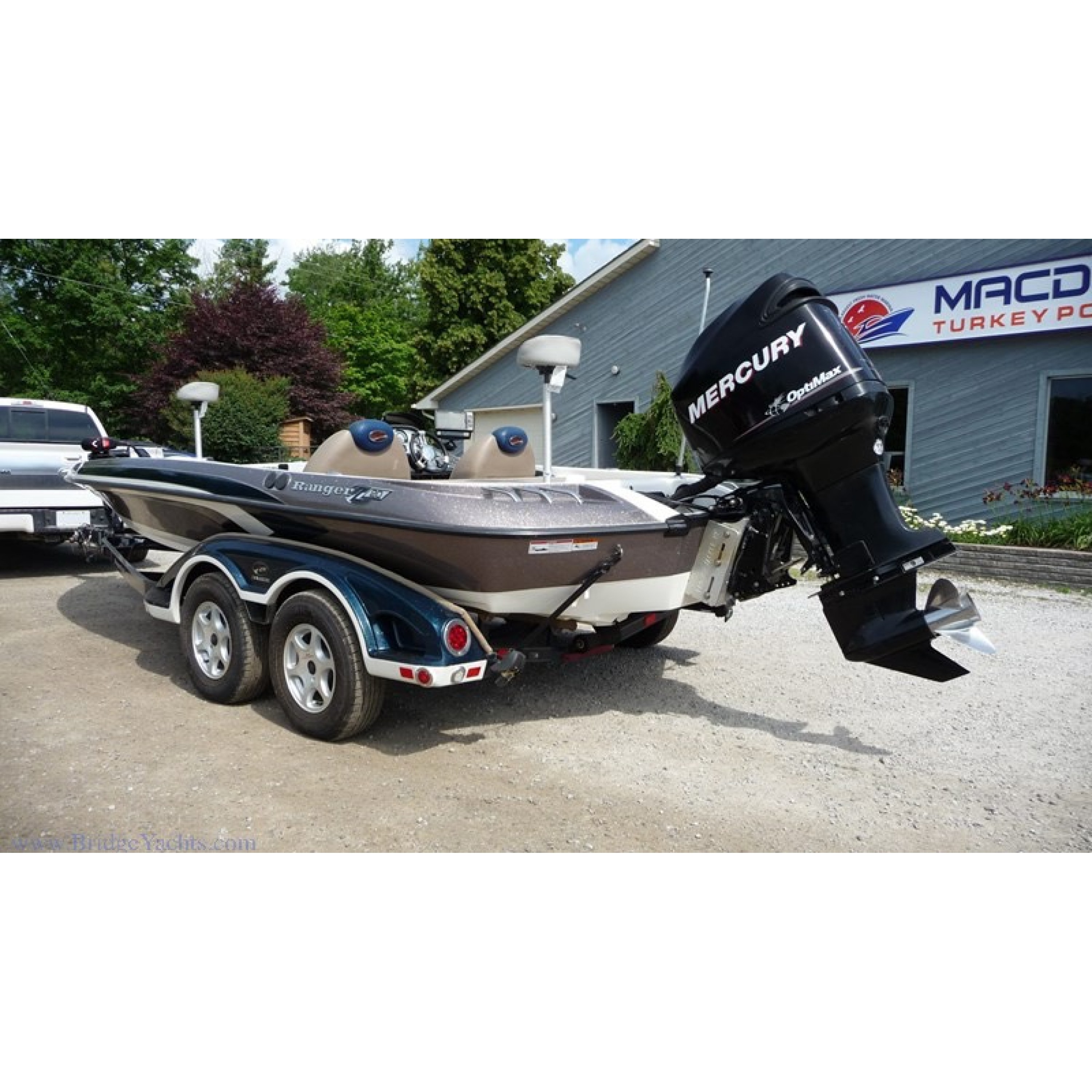 2007 20' 11" Z520 RANGER BOATS