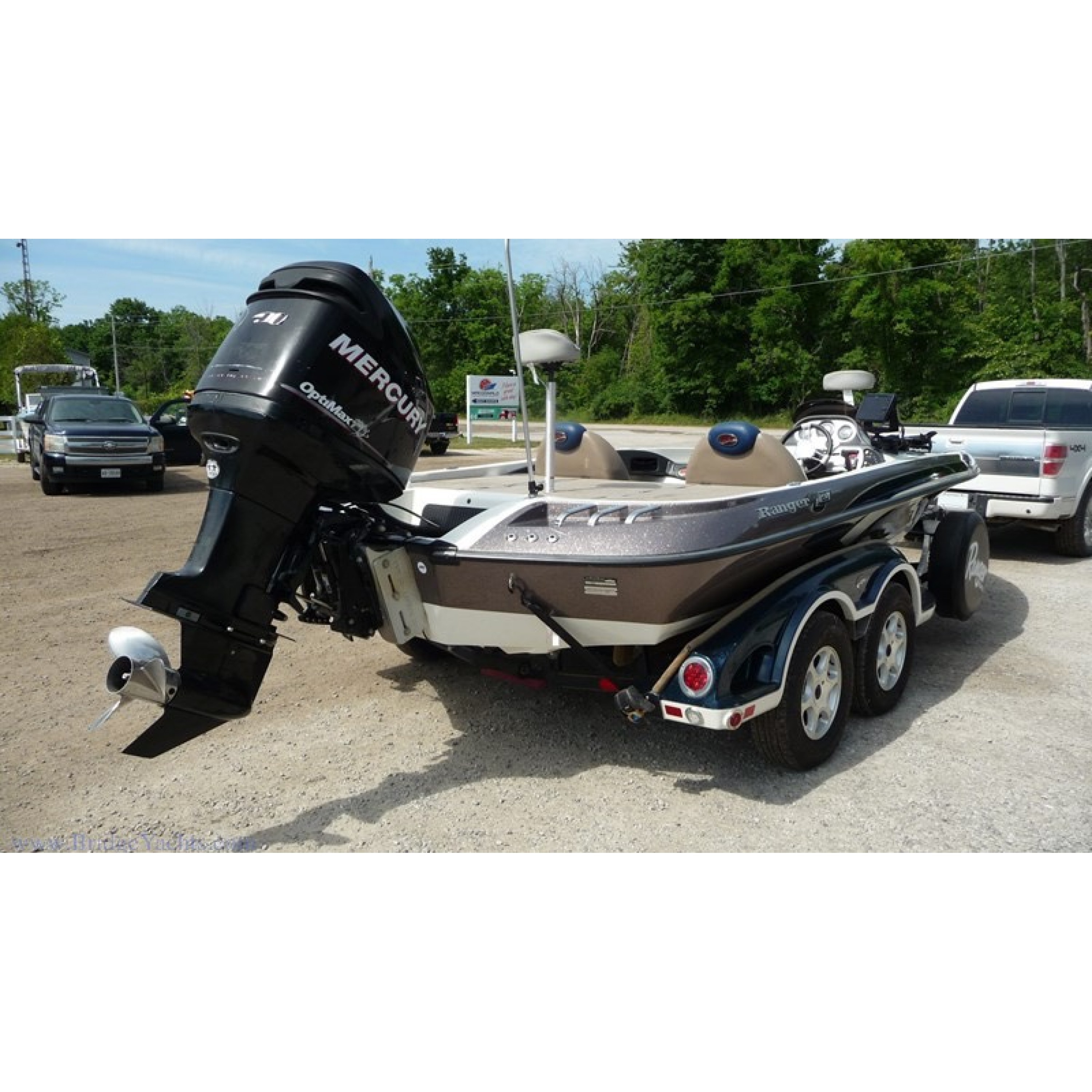 2007 20' 11" Z520 RANGER BOATS