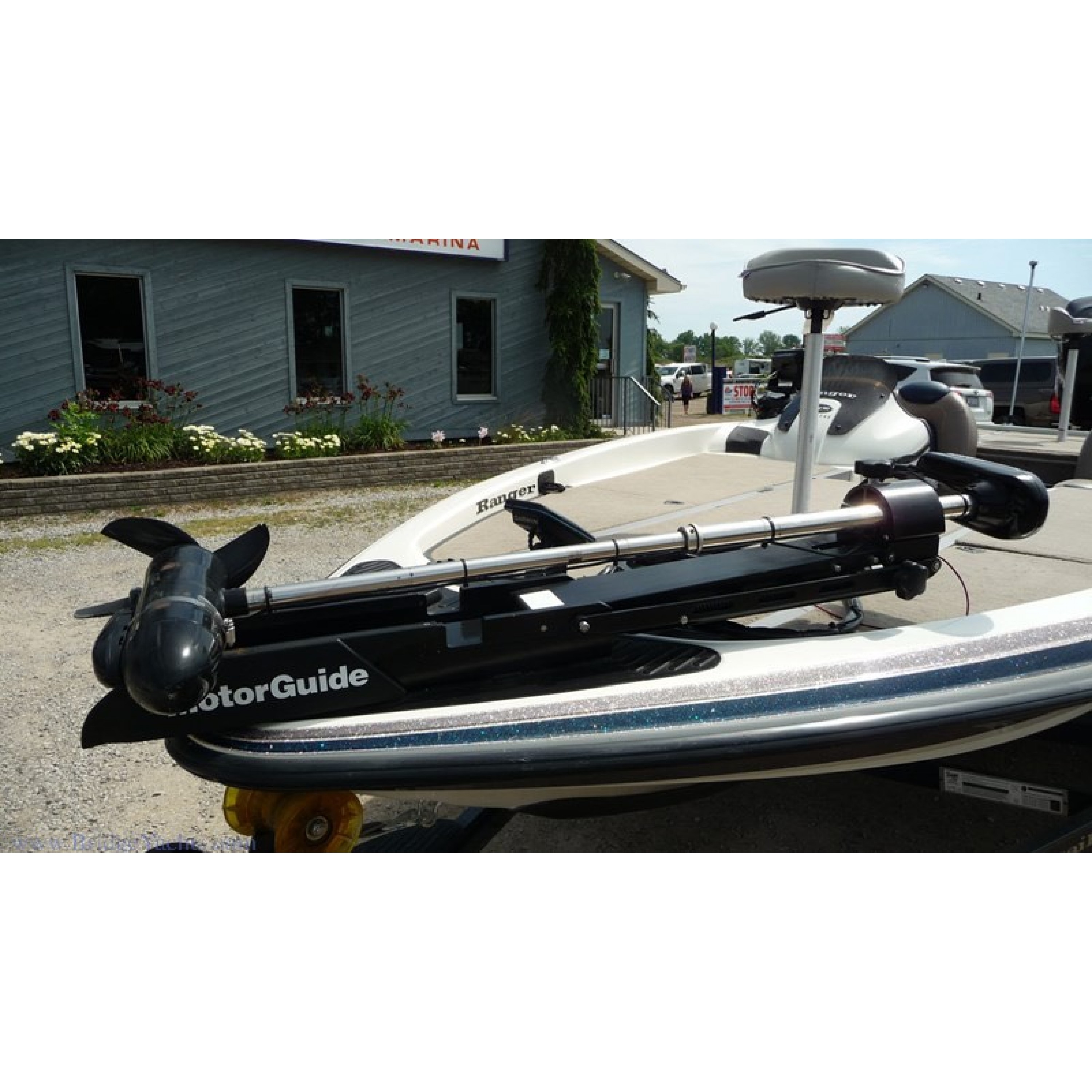 2007 20' 11" Z520 RANGER BOATS