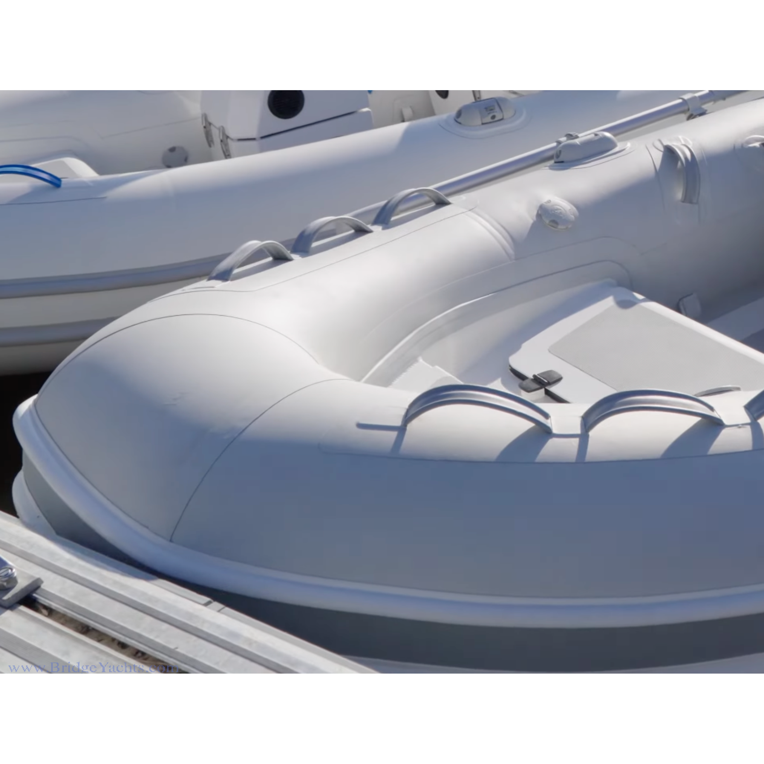 Zodiac Nomad 3.6 RIB ALU PVC - Grey Z11241