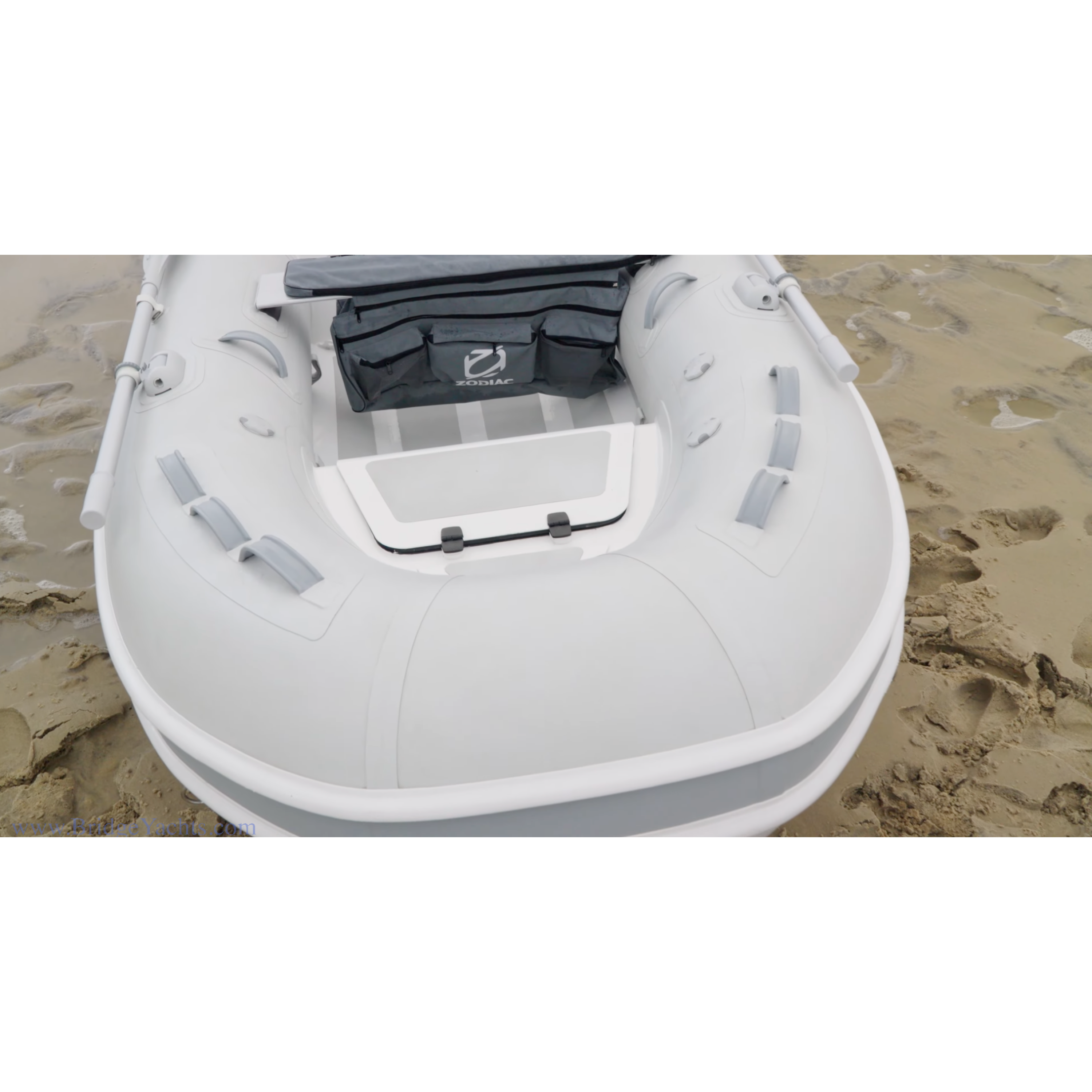 Zodiac Nomad 3.3 RIB ALU PVC - Grey Z11235