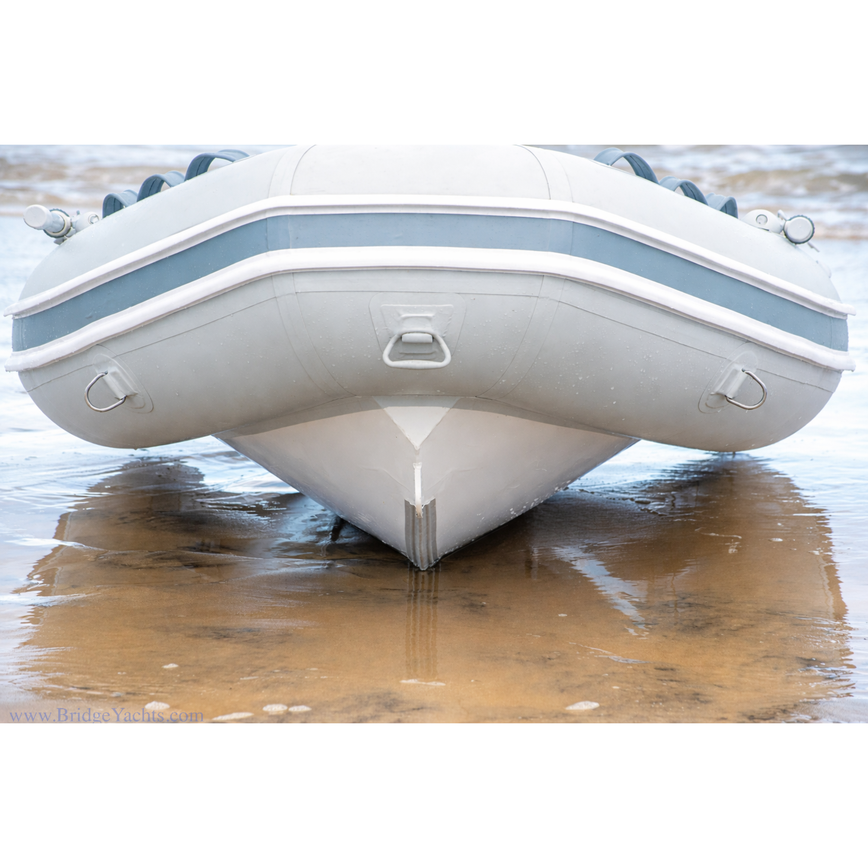 Zodiac Nomad 3.3 RIB ALU PVC - Grey Z11235