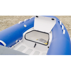 Zodiac Nomad 3.3 RIB ALU PVC - Blue Z11236