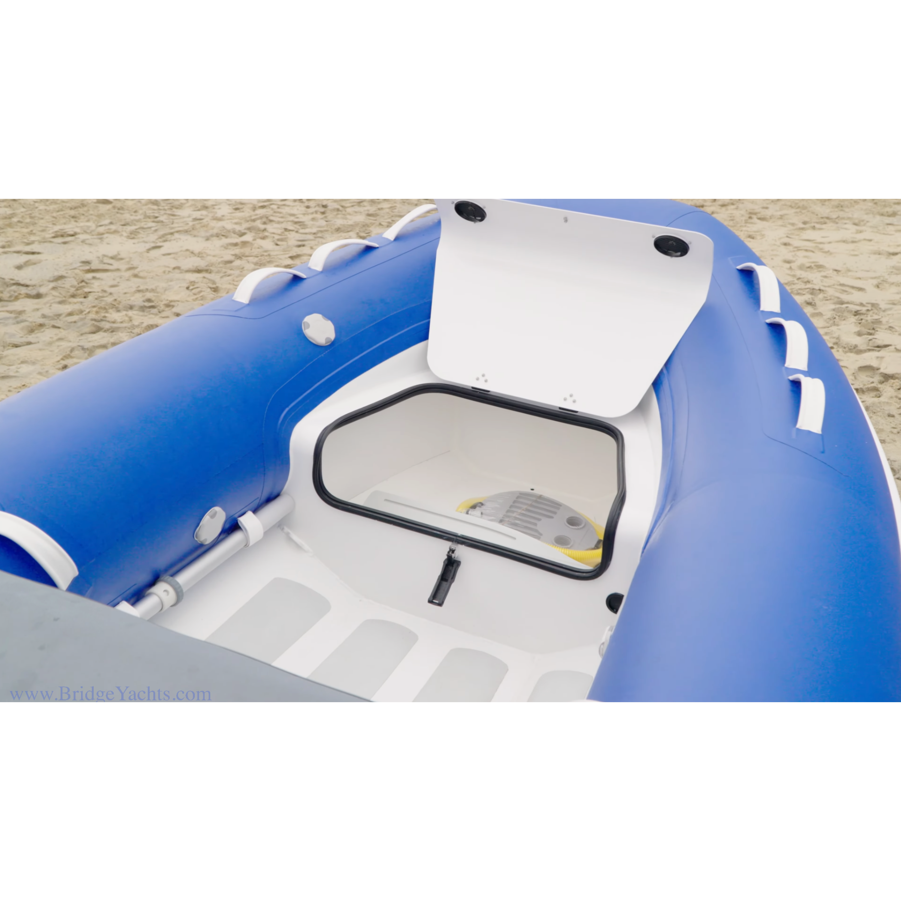 Zodiac Nomad 3.3 RIB ALU PVC - Blue Z11236