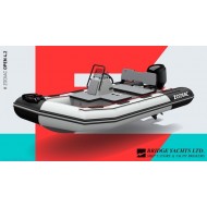 2025 Zodiac Open 4.2 Inflatable Boat - Hypalon 2025 Zodiac Open 4.2 Inflatable Boat - Hypalon