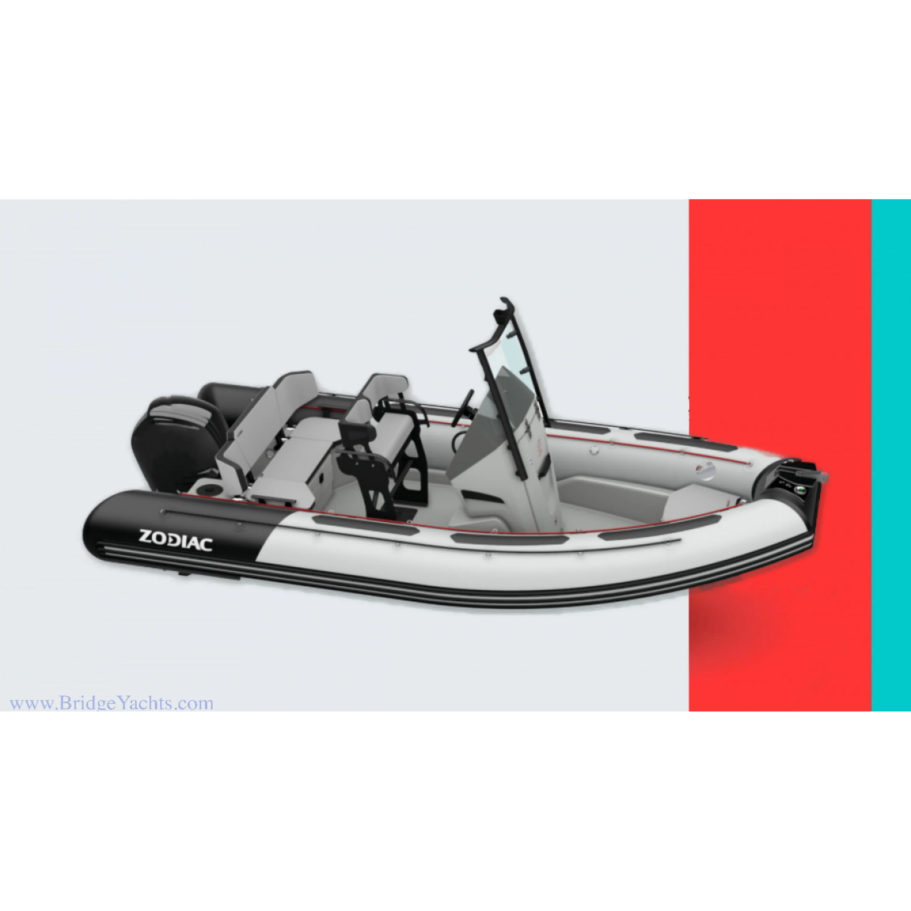 2025 Zodiac Open 5.5 Inflatable Boat 2025 Zodiac Open 5.5 Inflatable Boat