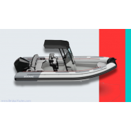 2025 Zodiac Open 6.5 Inflatable Boat - Hypalon 2025 Zodiac Open 6.5 Inflatable Boat - Hypalon