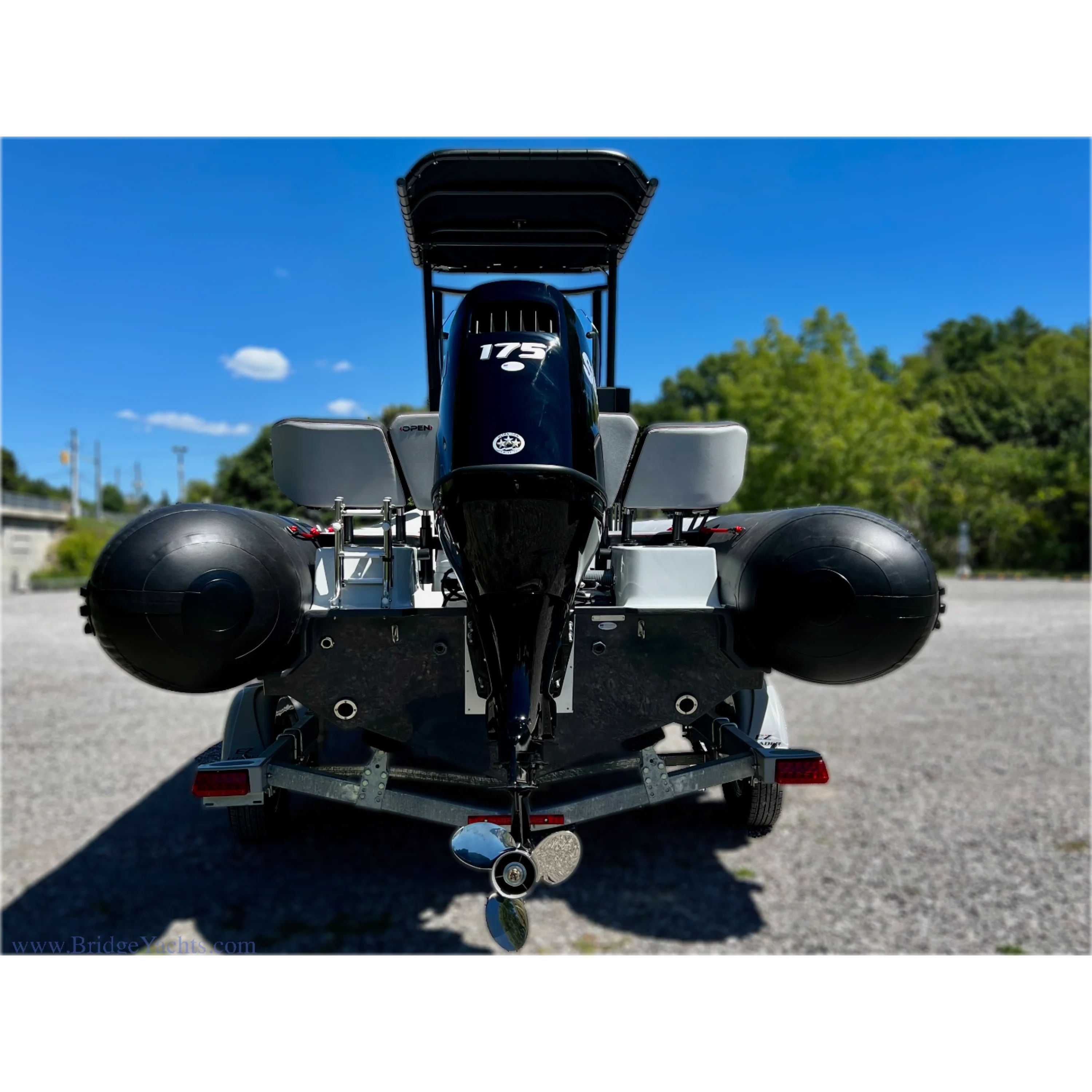 Zodiac Open 6.5 Inflatable Boat