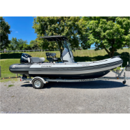 Zodiac Open 6.5 Inflatable Boat Zodiac Open 6.5 Inflatable Boat