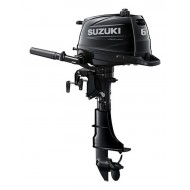 6 HP, SUZUKI OUTBOARD, DF6AS, CARB, 15IN, TILLER, INTEGRAL FUEL TANK, MANUAL START 6 HP, SUZUKI OUTBOARD, DF6AS, CARB, 15IN, TILLER, INTEGRAL FUEL TANK, MANUAL START