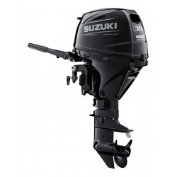 30 HP, SUZUKI OUTBOARD, DF30ATHL, EFI, 20IN, TILLER, PTT, FUEL TANK INCLUDED, REMOTE OPTIONAL