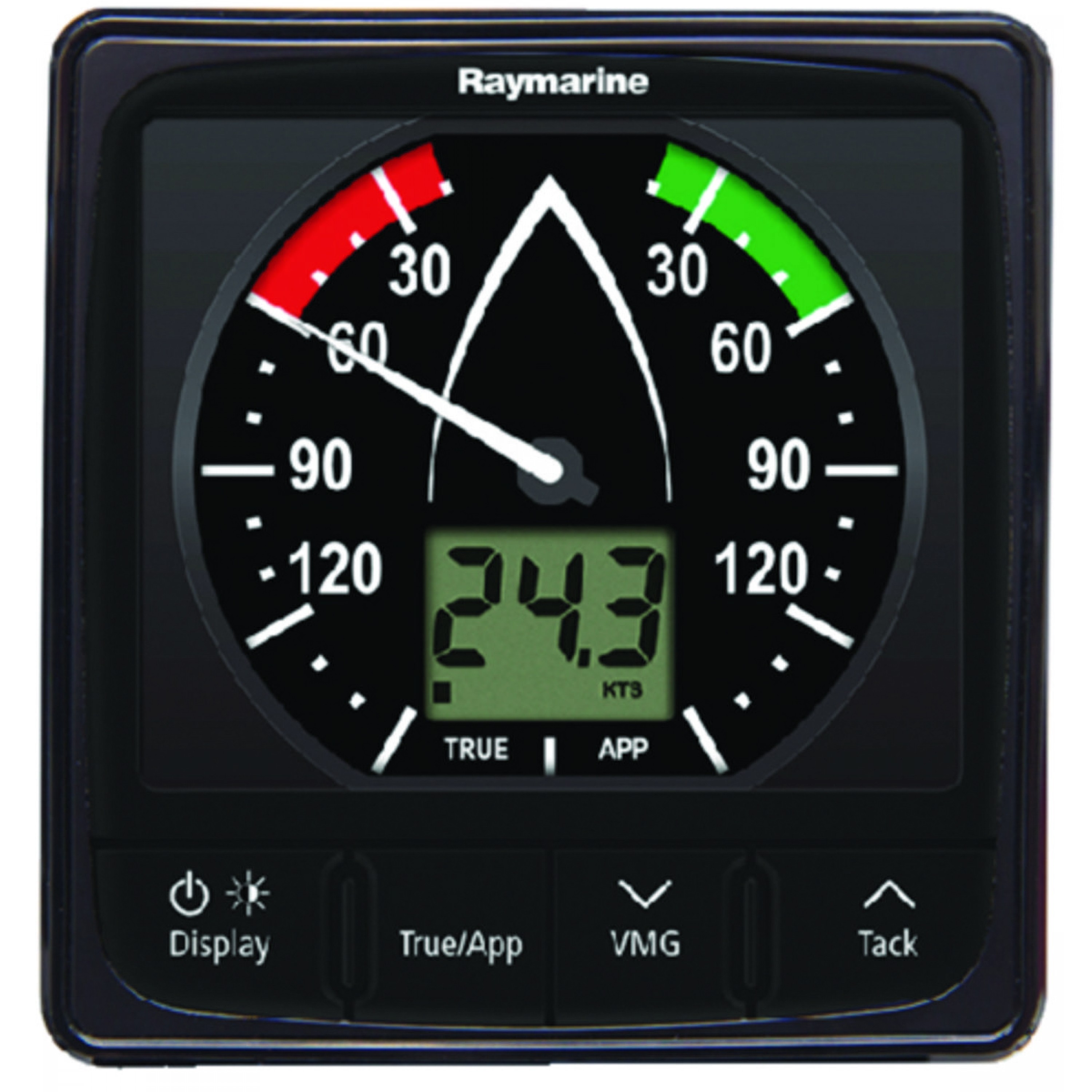 RAYMARINE I60 WIND PACK W/ SHORT ARM TRANSDUCER AND CABLE