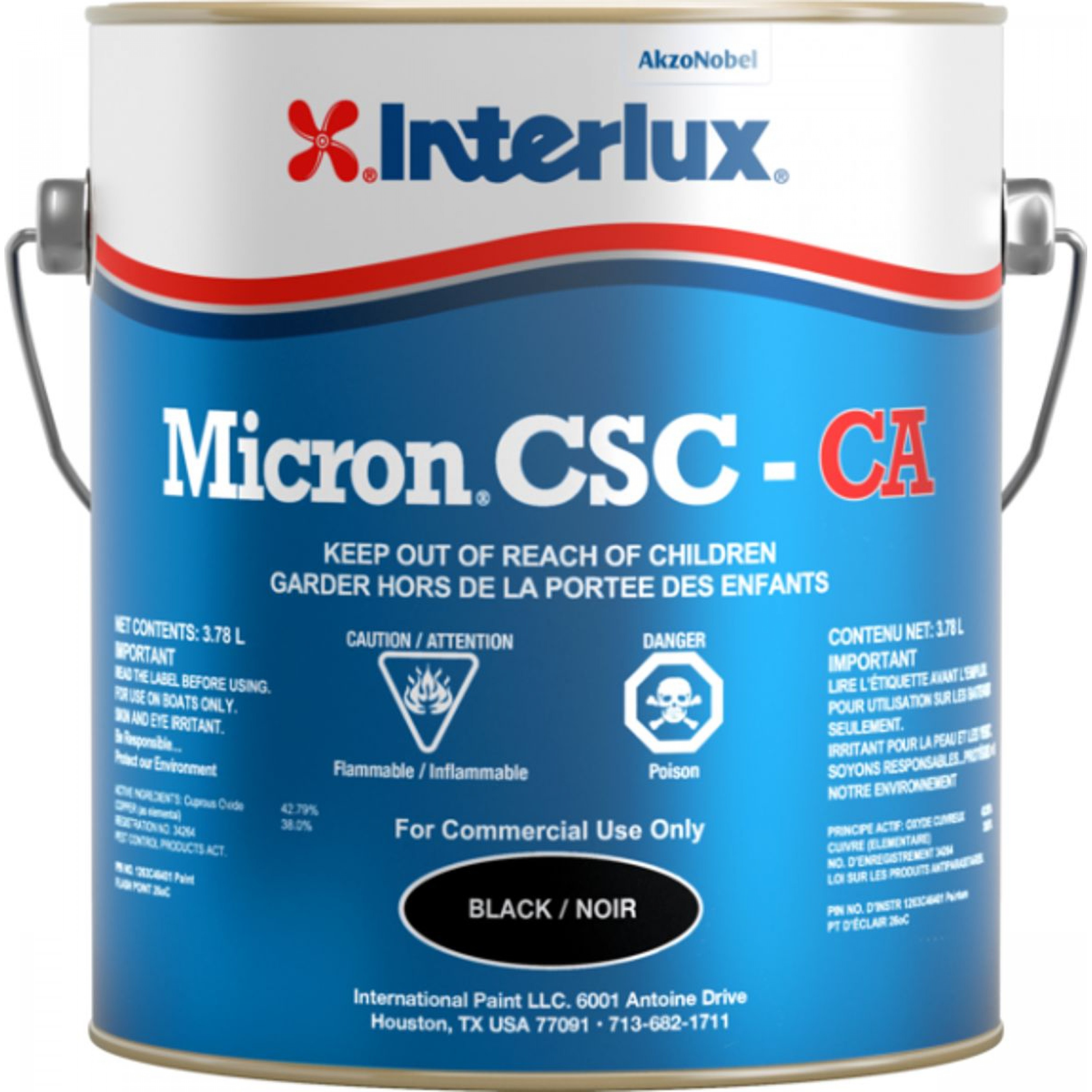 INTERLUX MICRON CSC-CA BLUE GALLON