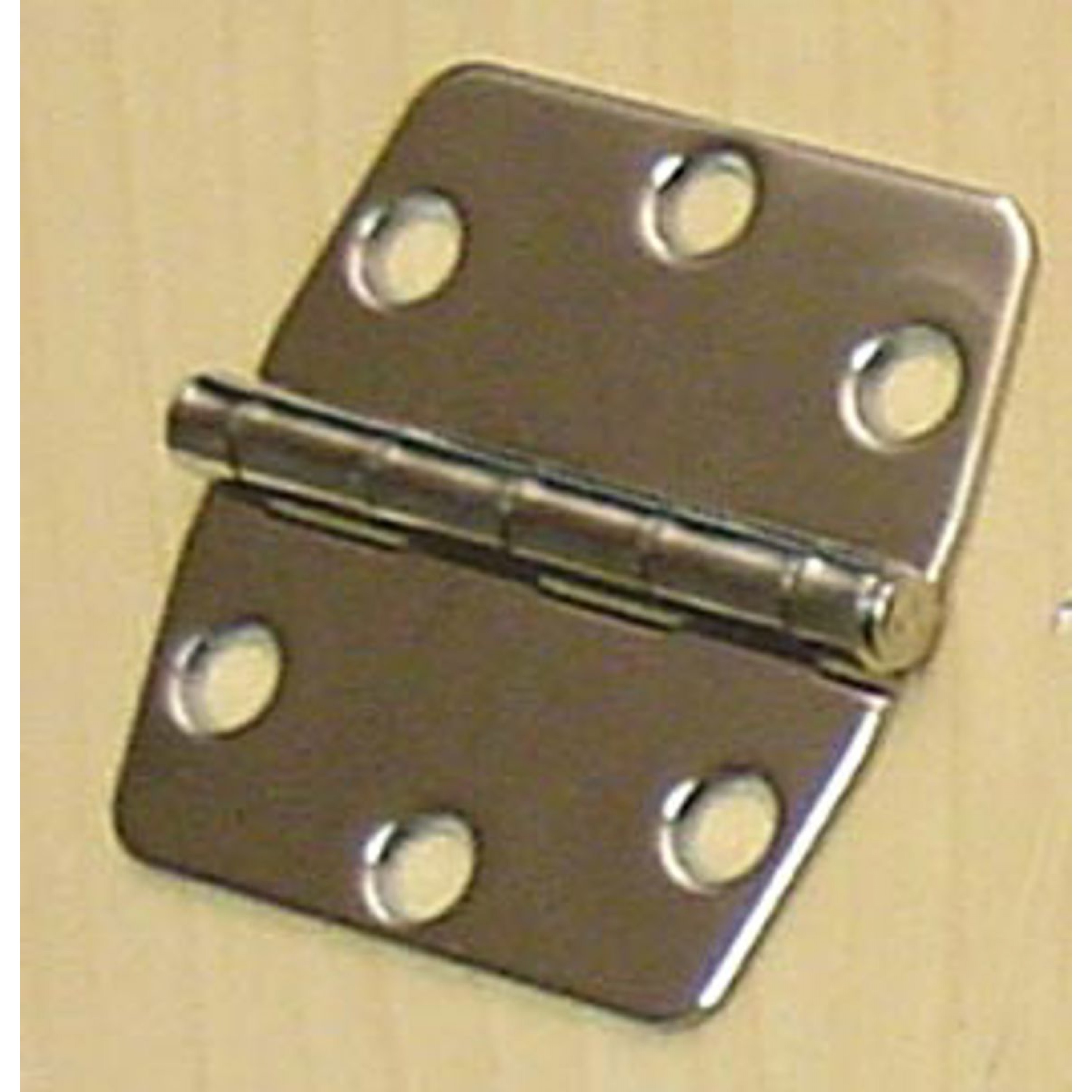 VICTORY HINGE,LARGE BUTT, SS304 3 X 3