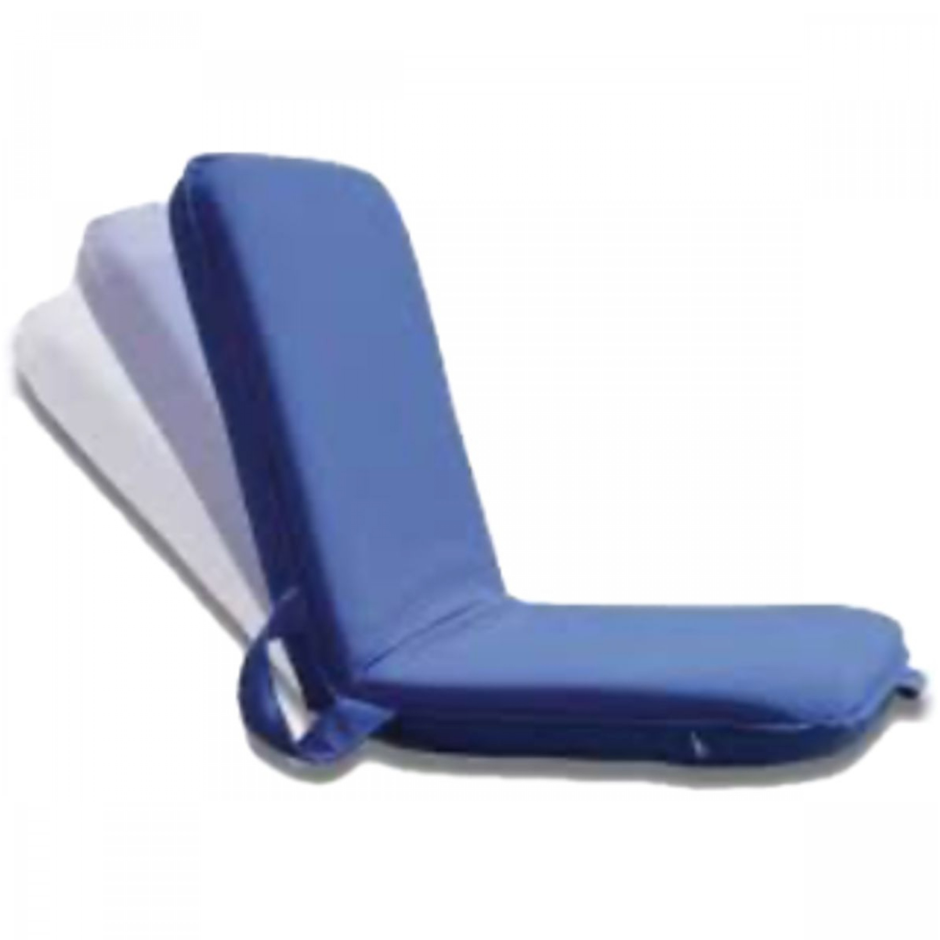 BOAT SEAT FOLDING STO-AWAY NAVY BLUE