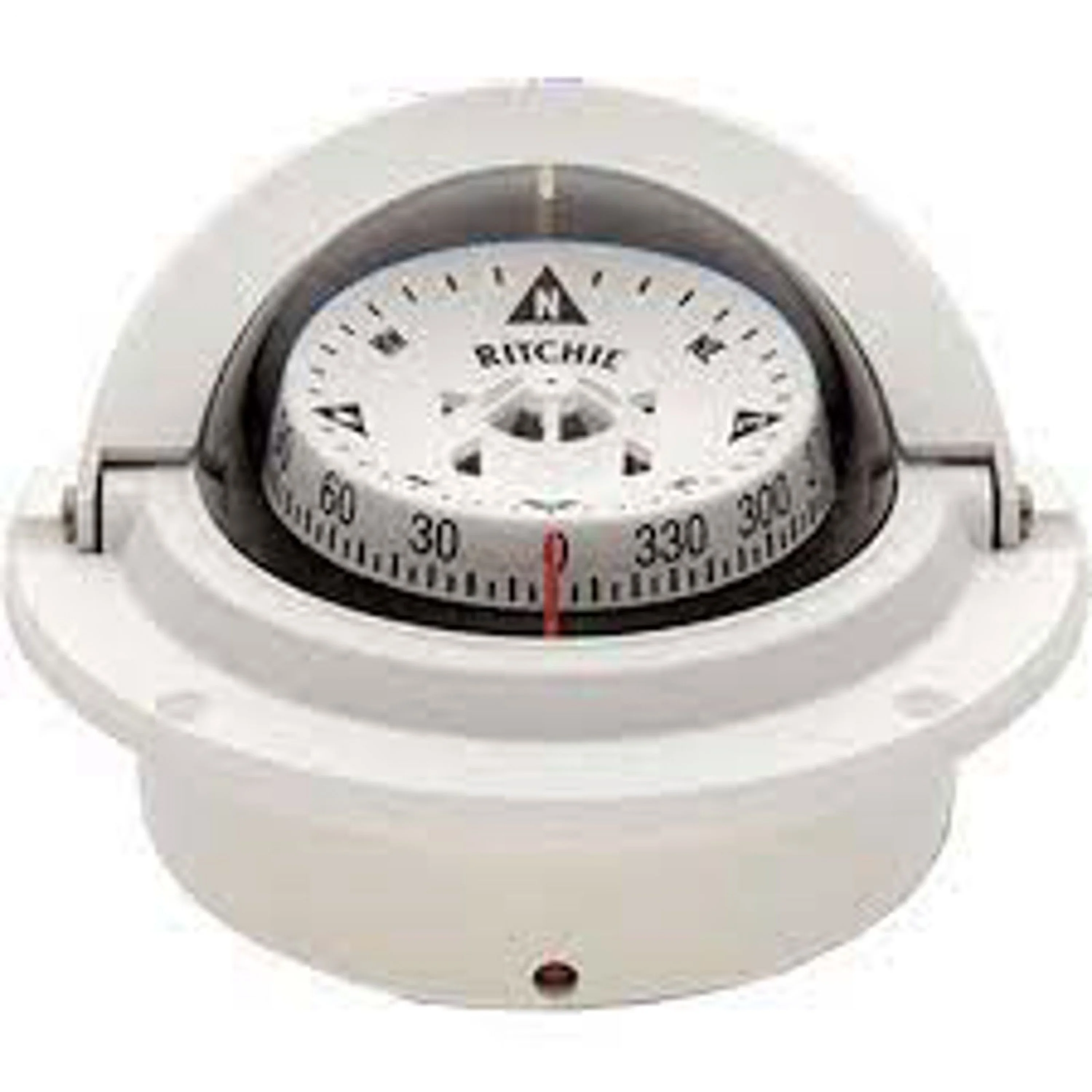 COMPASS RITCHIE F83W FLUSH MOUNT WHITE